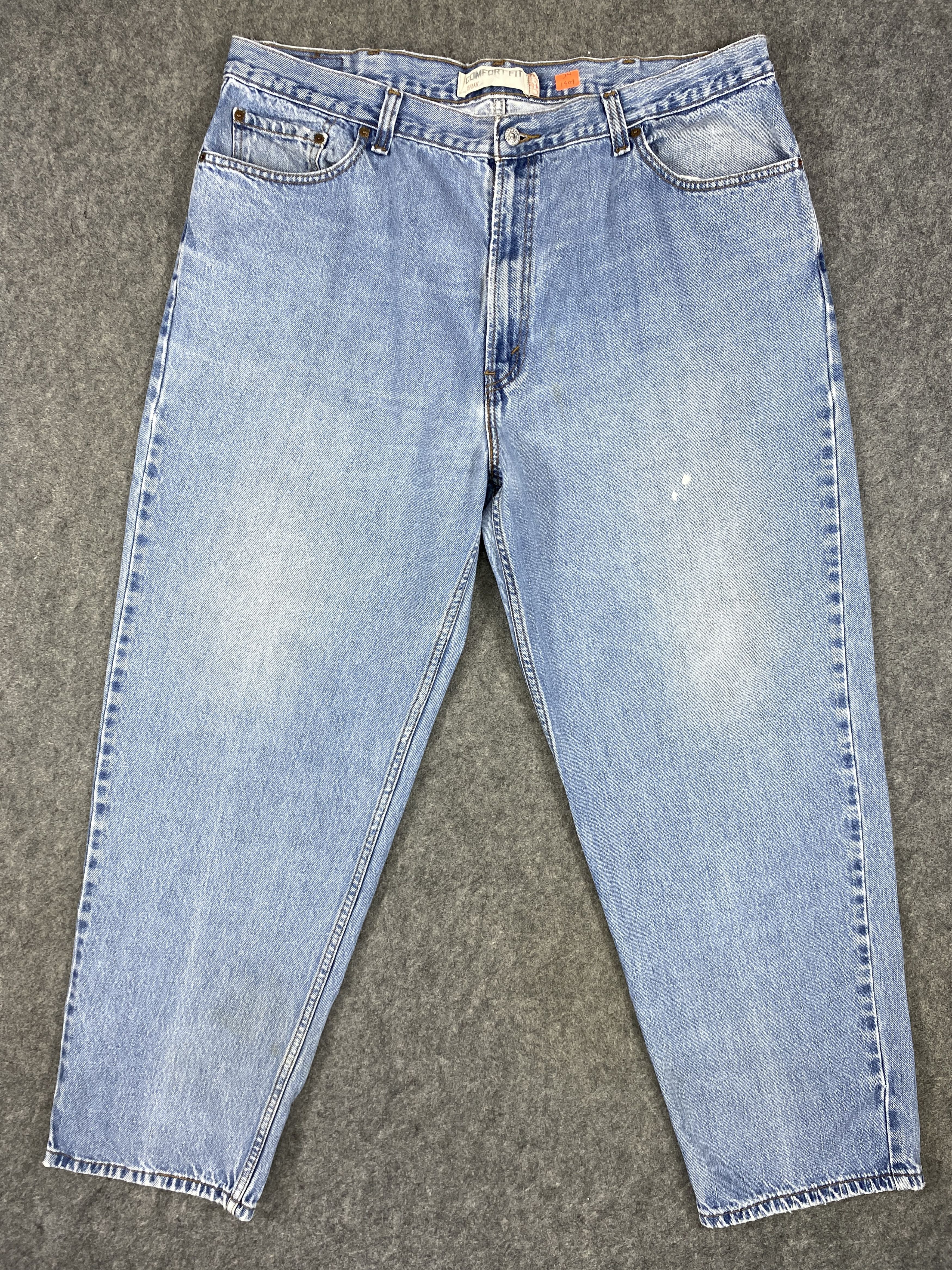 Levi's Mid Blue Levi's 560 Jeans 41x30 Denim -JN1404 Size US 41 - 1 Thumbnail
