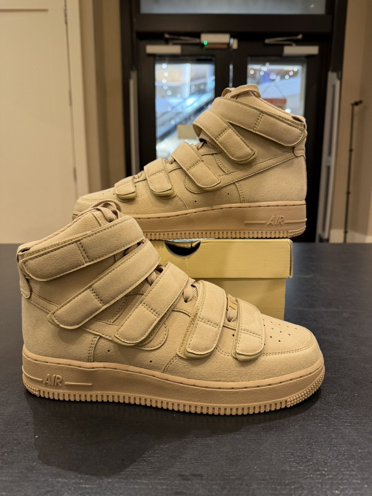 Nike Nike Air Force 1 High ‘Billie Eilish Mushroom’ Size US 8 / EU 41 - 1 Thumbnail