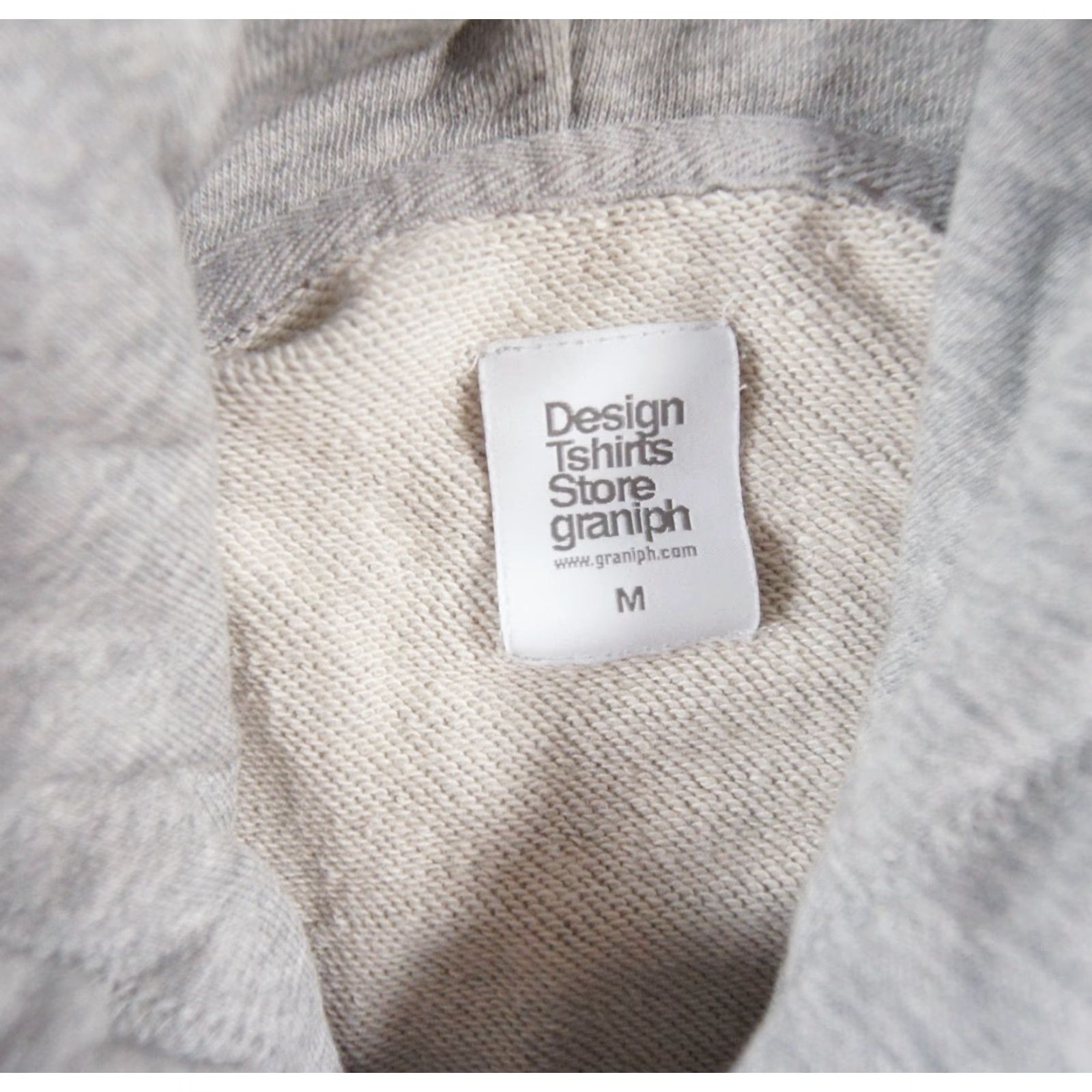 Vintage VINTAGE Graniph Hoodie Mens Medium Gray Pullover Dead Control Bear Streetwear Outdoor Seasonal Size US M / EU 48-50 / 2 - 5 Thumbnail