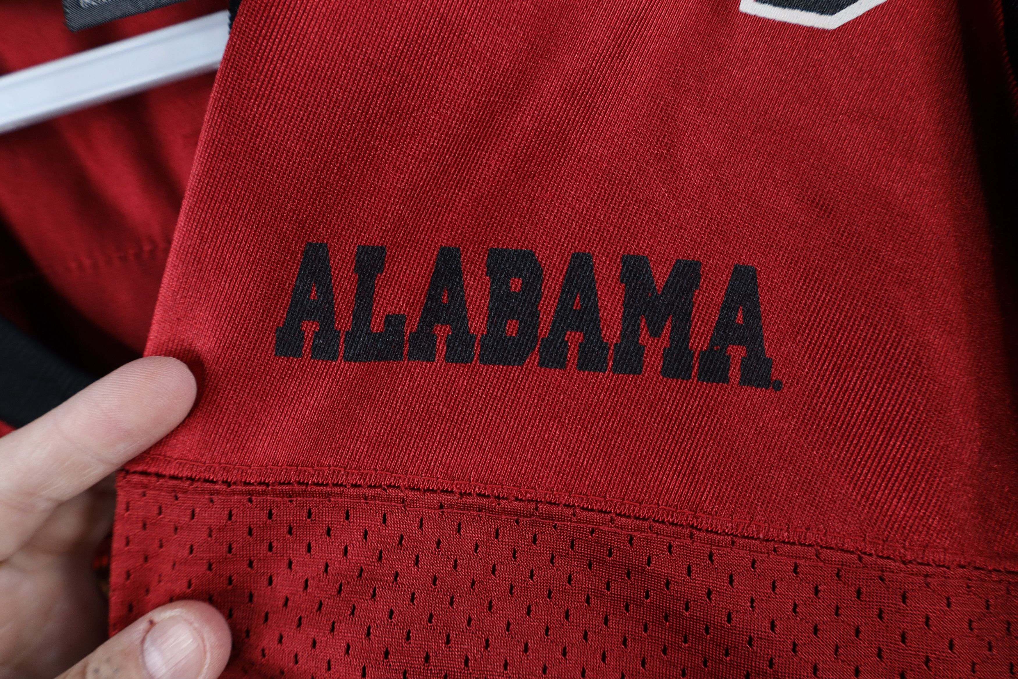 Vintage Vintage University of Alabama Football Jersey Red #32 Mesh Size US XL / EU 56 / 4 - 4 Thumbnail