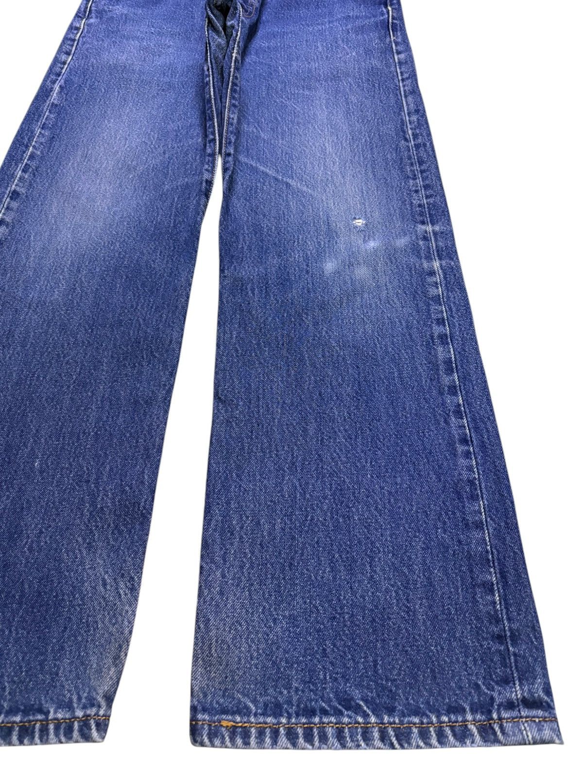 Levi's Vintage 90s Levis 501 Blue Wash Distress Loose Baggy Jeans Size US 31 - 7 Thumbnail