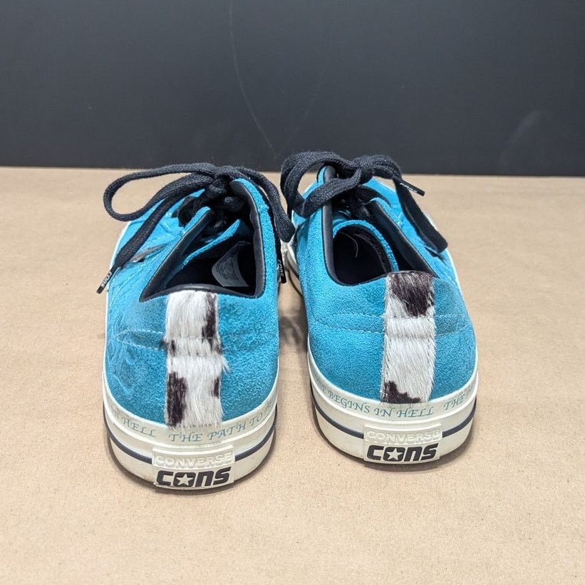 Converse Converse Sean Pablo One Star Pro Ox Skate Shoe Sneakers Teal Size US 10.5 / EU 43-44 - 4 Thumbnail