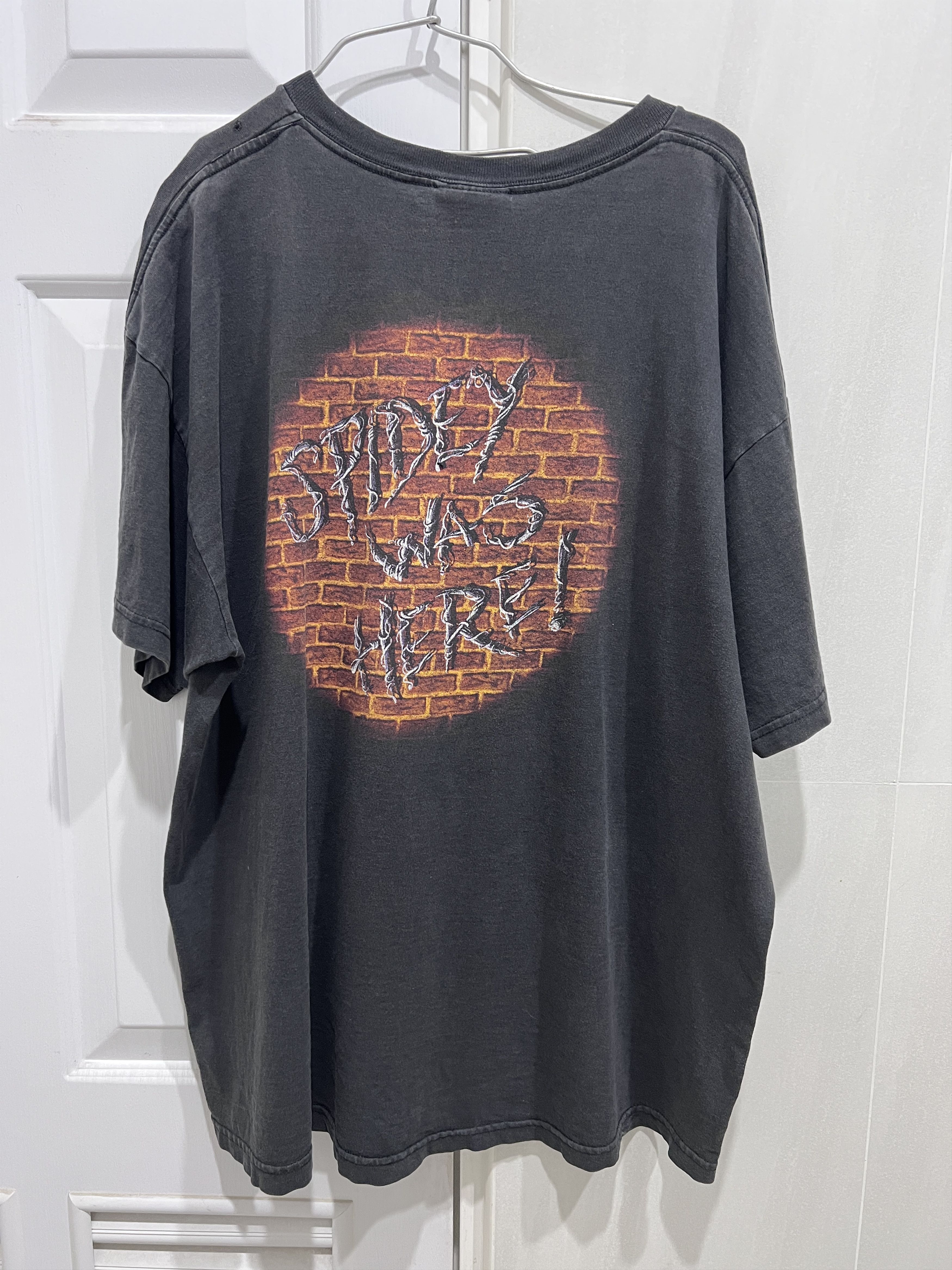 Marvel Comics Vintage 90s Spider-Man Movie Promo Tee 2XL Faded Size US XXL / EU 58 / 5 - 2 Thumbnail