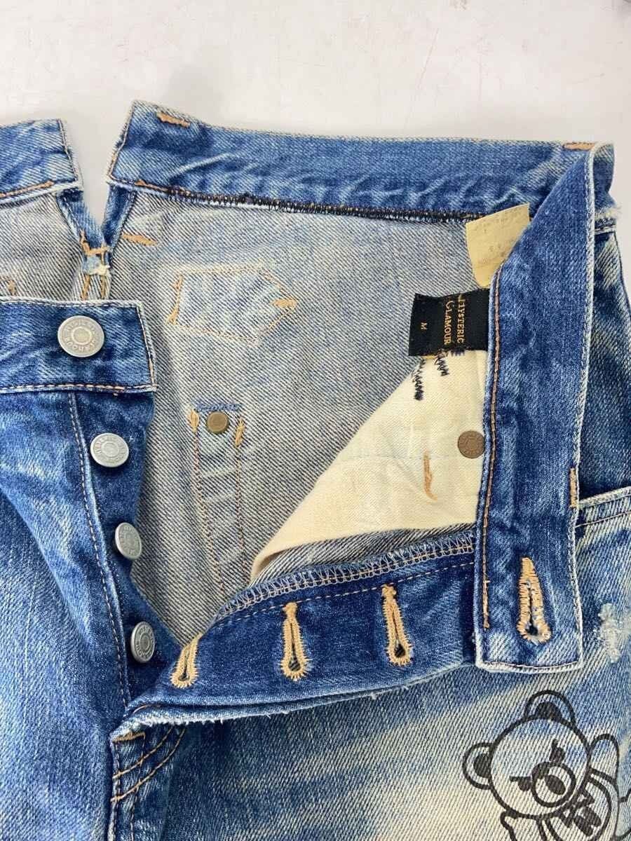 Hysteric Glamour Hysteric Bear Denim Jeans Size US 31 - 3 Thumbnail