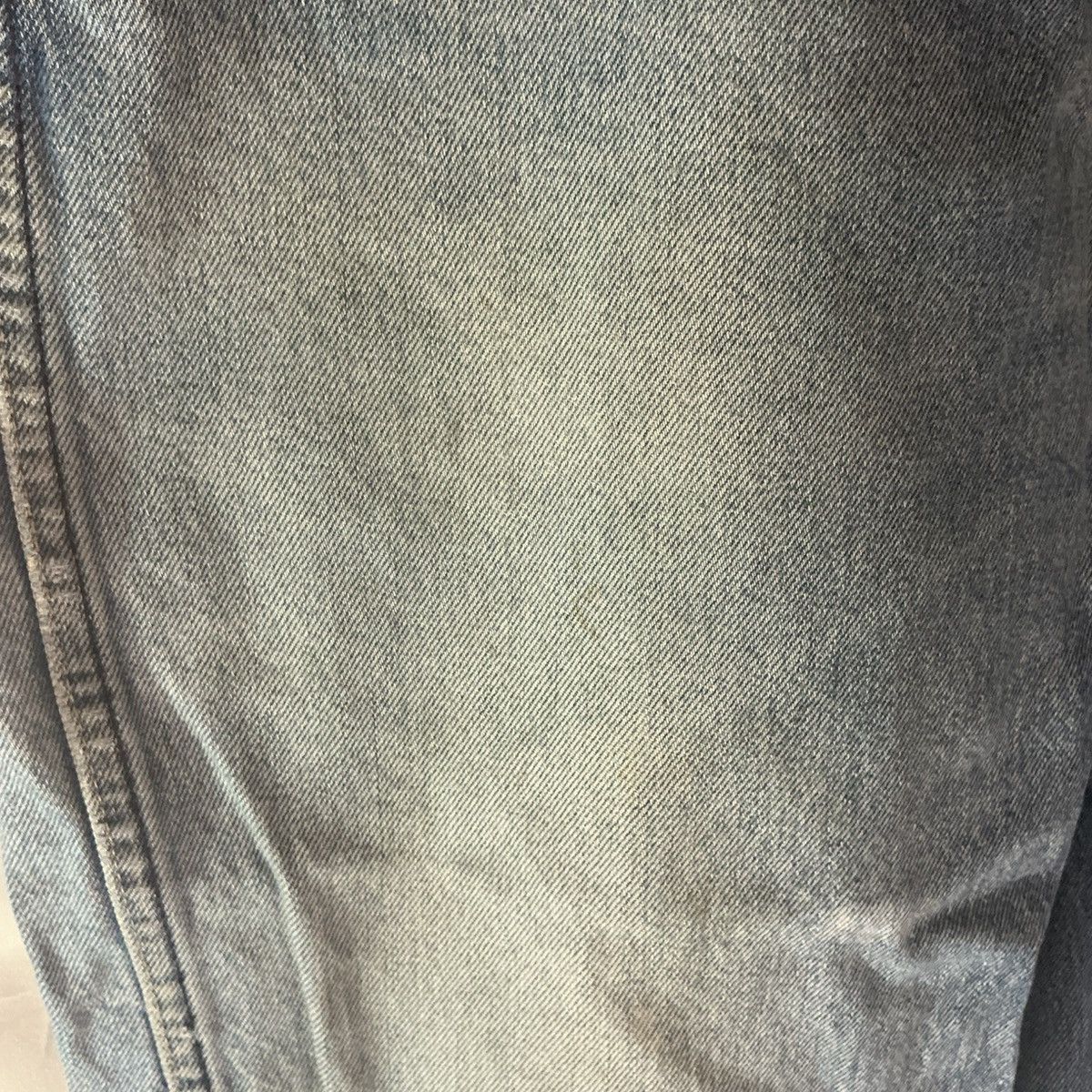 Calvin Klein Vintage Calvin Klein Jeans 38x28 USA Distress Straight Leg Size US 38 / EU 54 - 2 Thumbnail