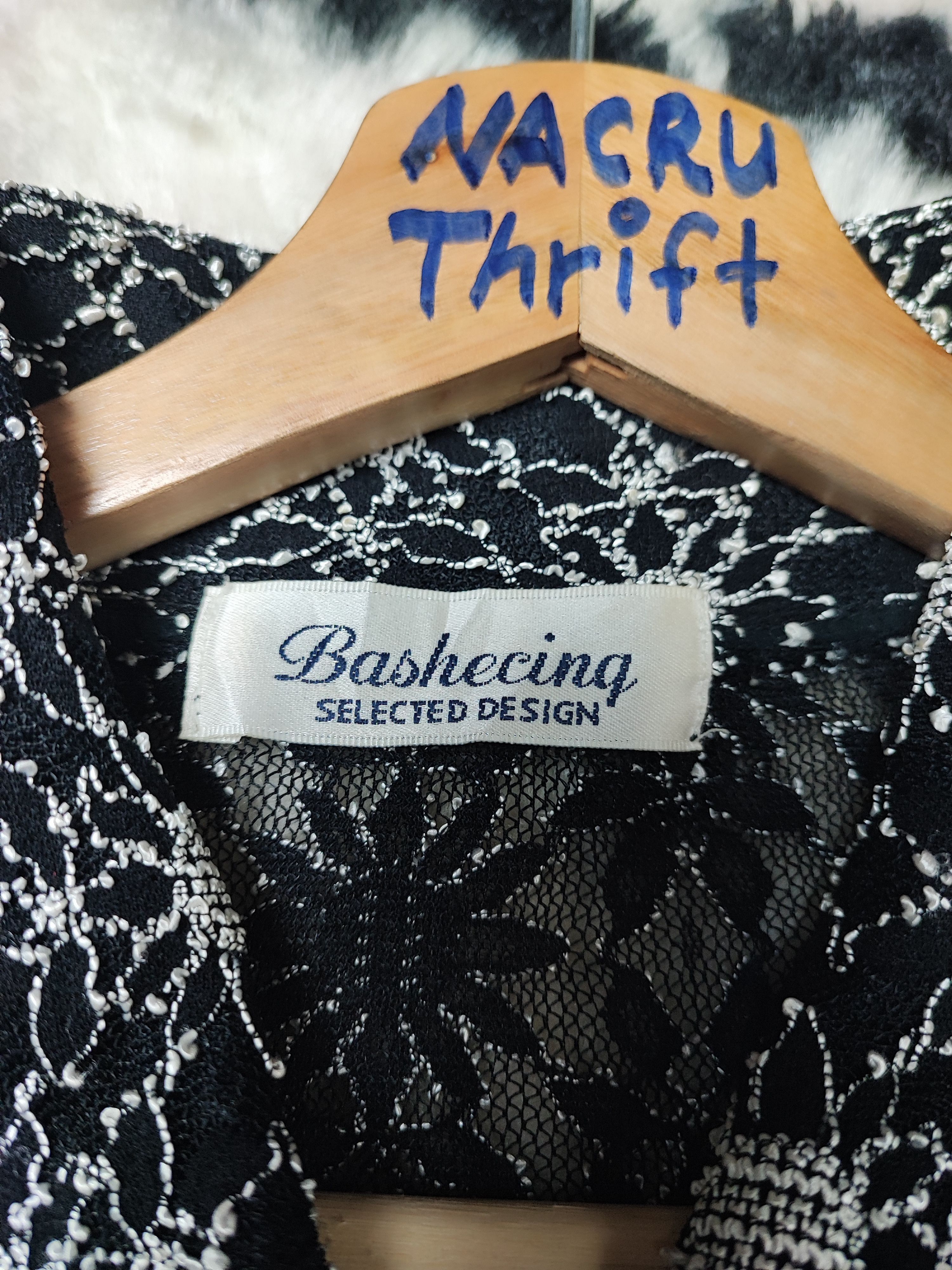 Hysteric Glamour Vintage 90's Bashecing Japanese Brand Mesh Tanktop Size M / US 6-8 / IT 42-44 - 5 Thumbnail
