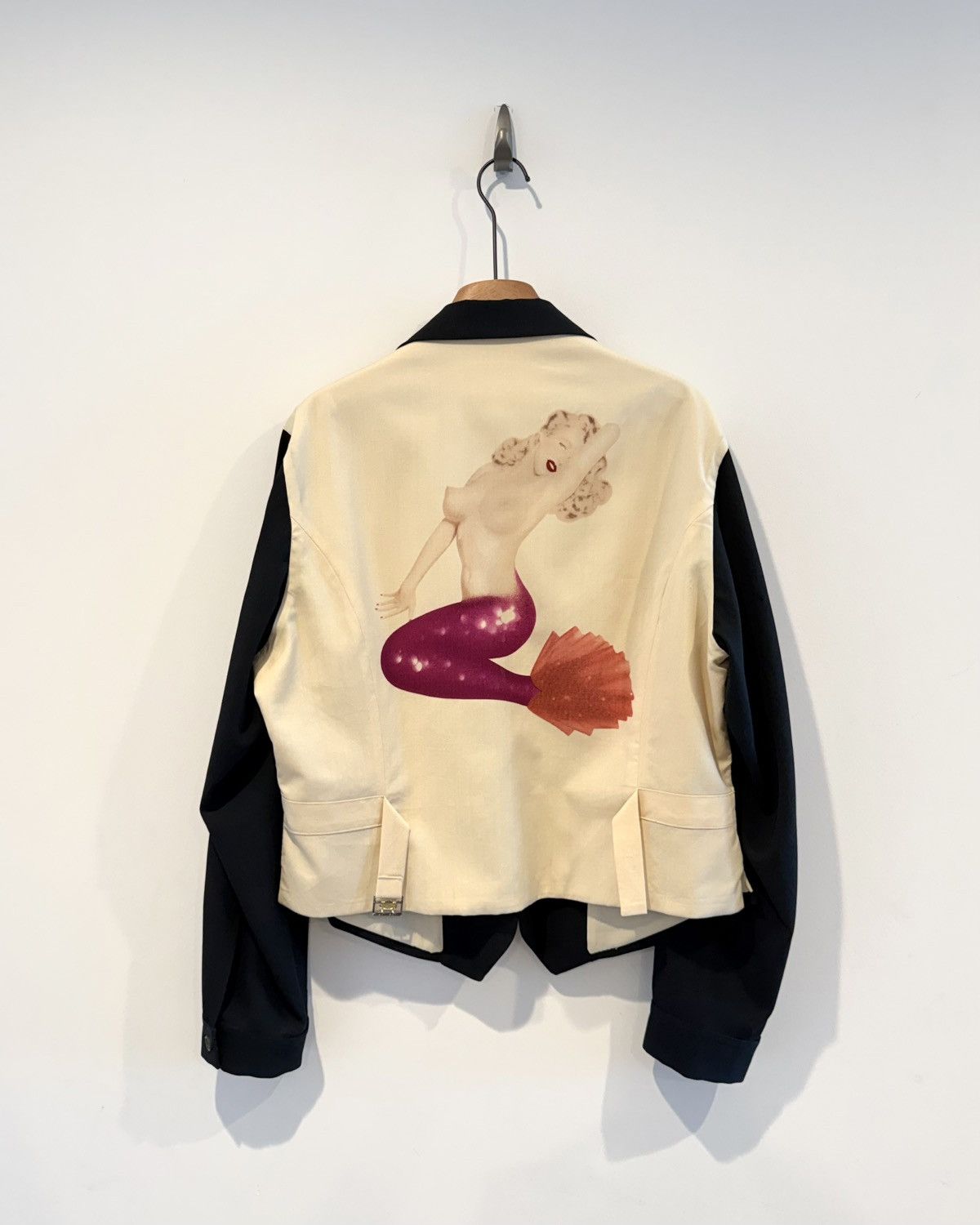 Yohji Yamamoto Yohji Yamamoto 91AW Mermaid Marilyn Monroe Jacket Size US M / EU 48-50 / 2 - 1 Thumbnail
