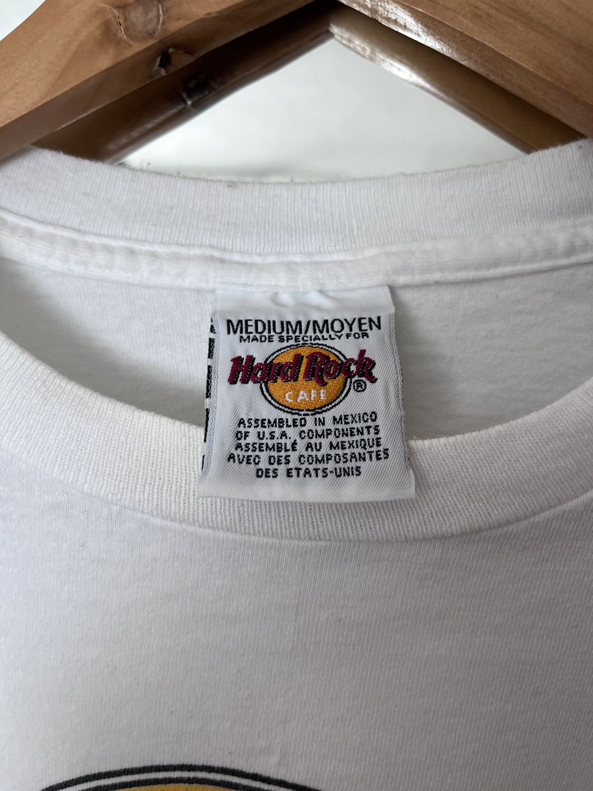 Hard Rock Cafe 90s Hard Rock Cafe Miami T Shirt Vintage Size M / US 6-8 / IT 42-44 - 3 Thumbnail