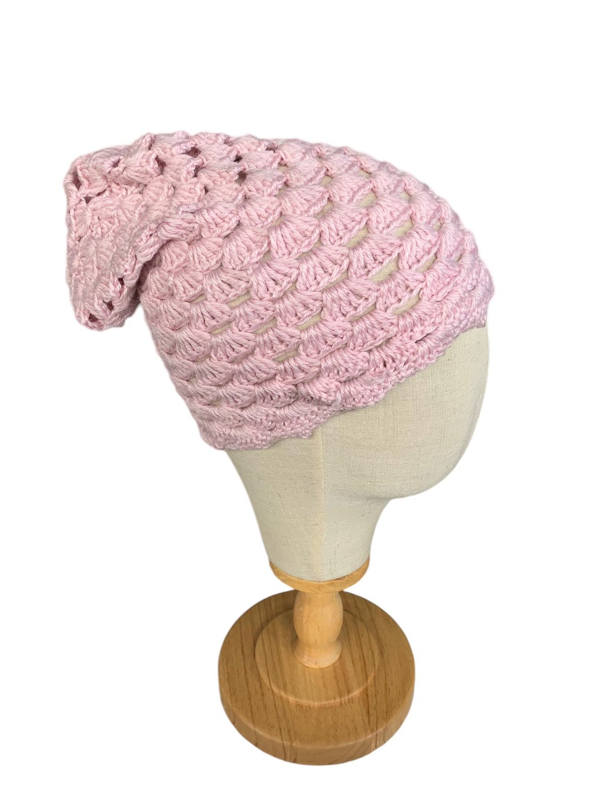 Japanese Brand × Kapital × Vintage Rare Crochet Knitted Handmade Long Beanie Hats Size ONE SIZE - 2 Thumbnail