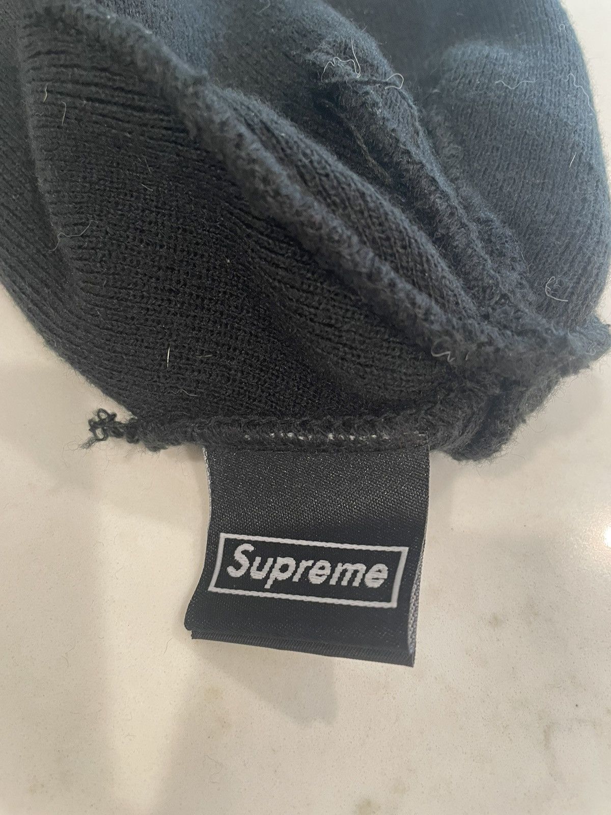Supreme Supreme New Era S Beanie 2017 Size ONE SIZE - 5 Thumbnail