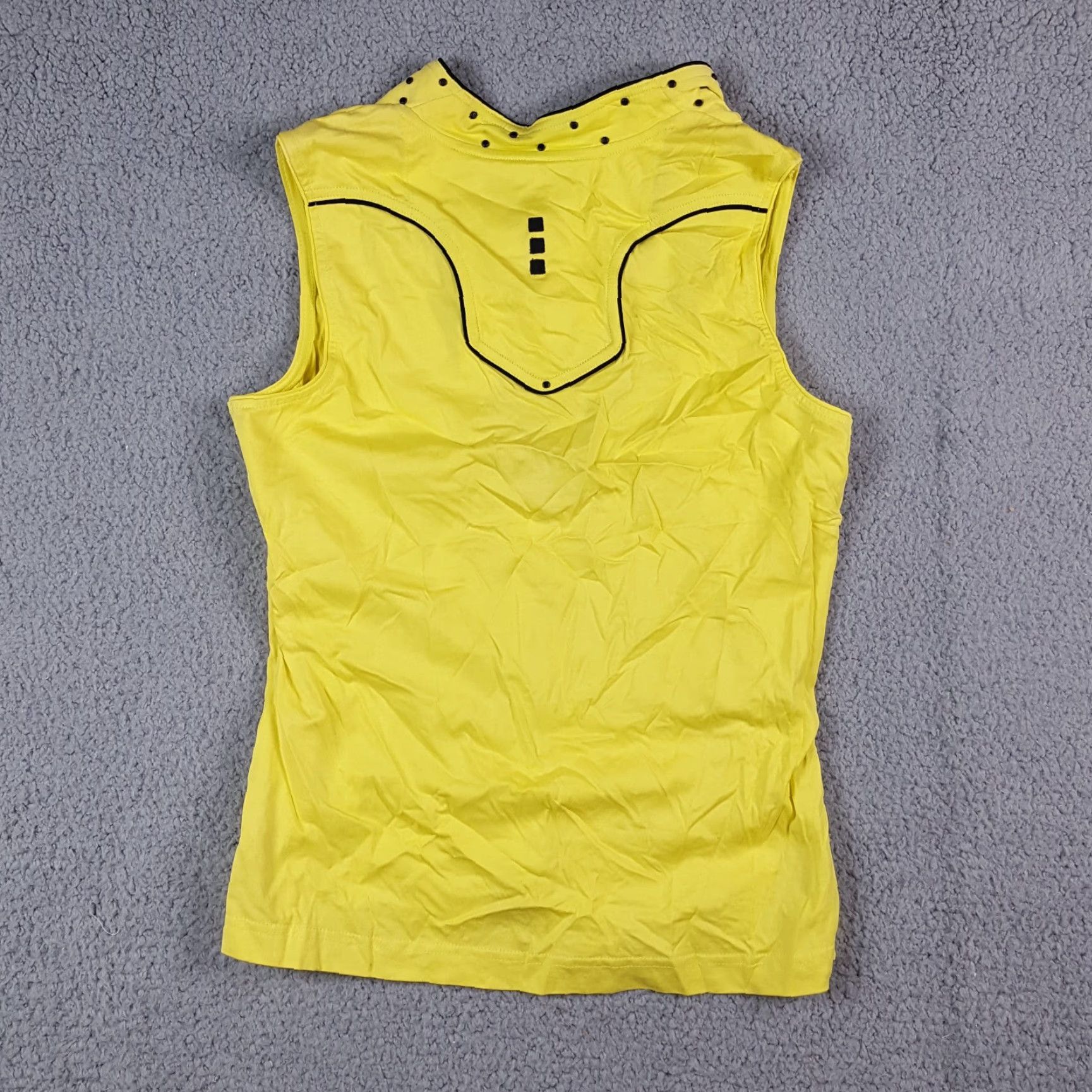 Vintage VINTAGE Jamie Sadock Women's Tank Top Sleeveless Polo Shirt Golf Tennis Preppy 90s S Green Size S / US 4 / IT 40 - 5 Thumbnail