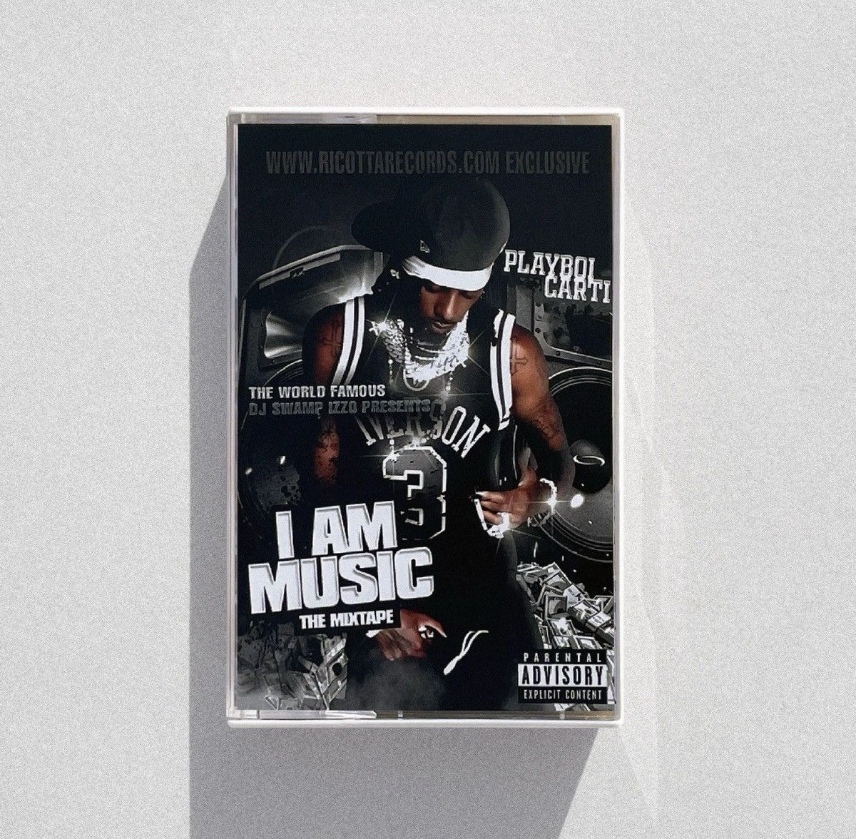 Playboi Carti Playboi Carti MUSIC Cassette LE 99 Size ONE SIZE - 5 Thumbnail