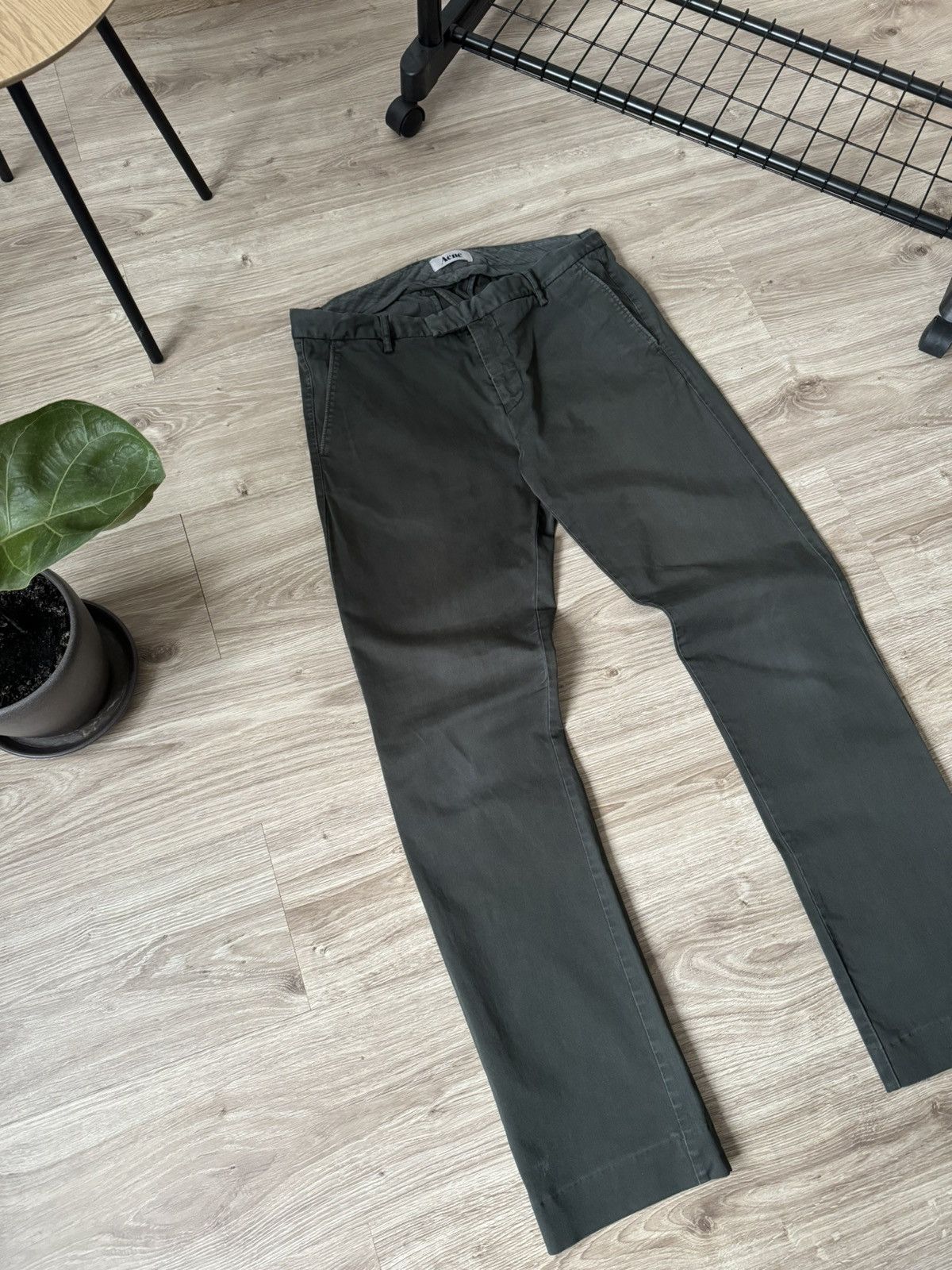 Acne Studios Acne Studios Madison Chino Pants Size US 34 / EU 50 - 2 Thumbnail