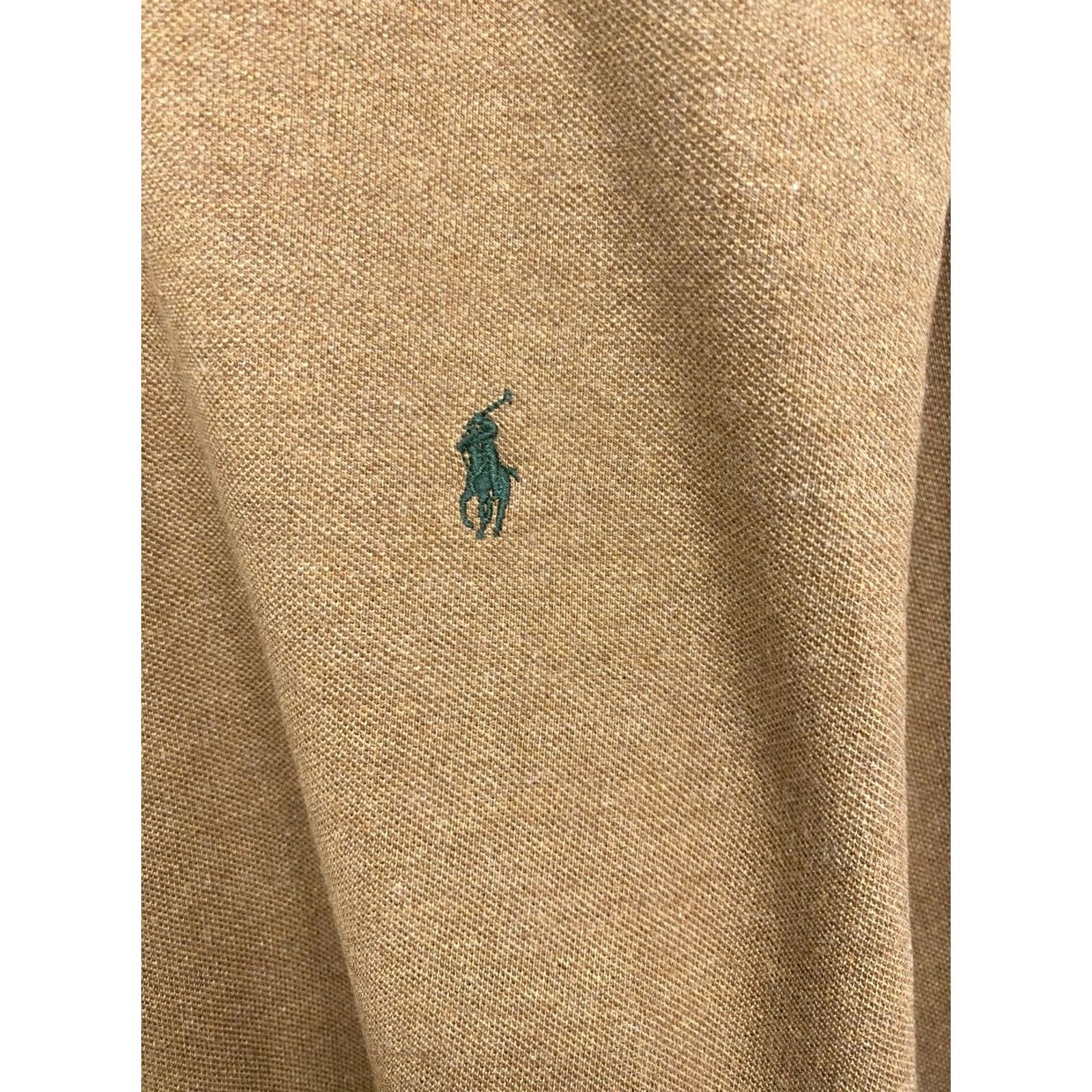 Ralph Lauren VINTAGE Ralph Lauren Polo Long Sleeve Shirt Men L Brown 90s Y2K Retro Rare Cap Style Size US L / EU 52-54 / 3 - 5 Thumbnail