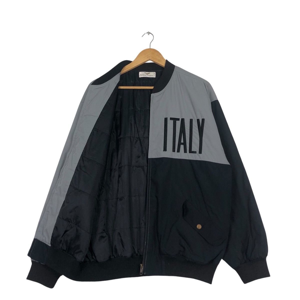 Vintage Vintage Italy Jacket Rare Streetwear Design Large #A1 Size US L / EU 52-54 / 3 - 9 Thumbnail