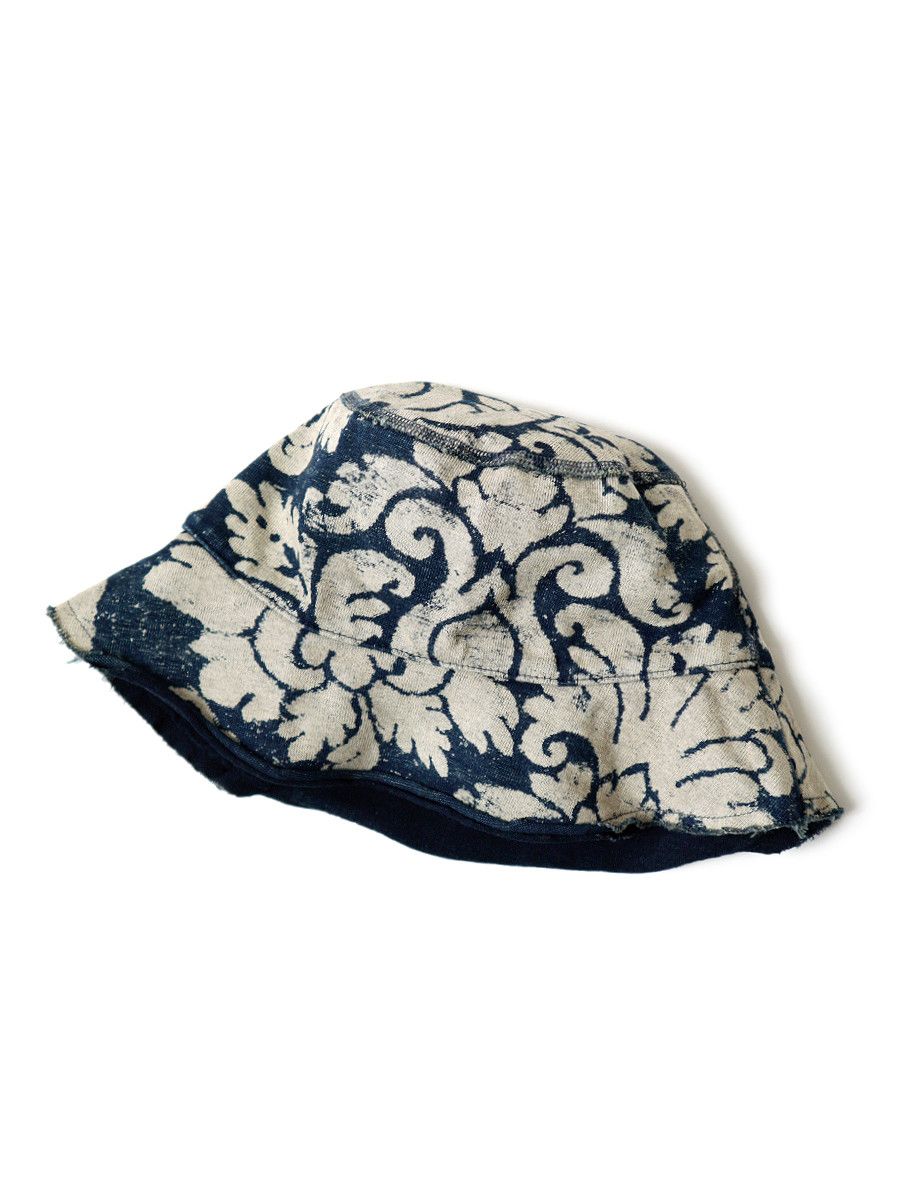 Kapital Kapital damask Bucket HAT Size ONE SIZE - 4 Thumbnail