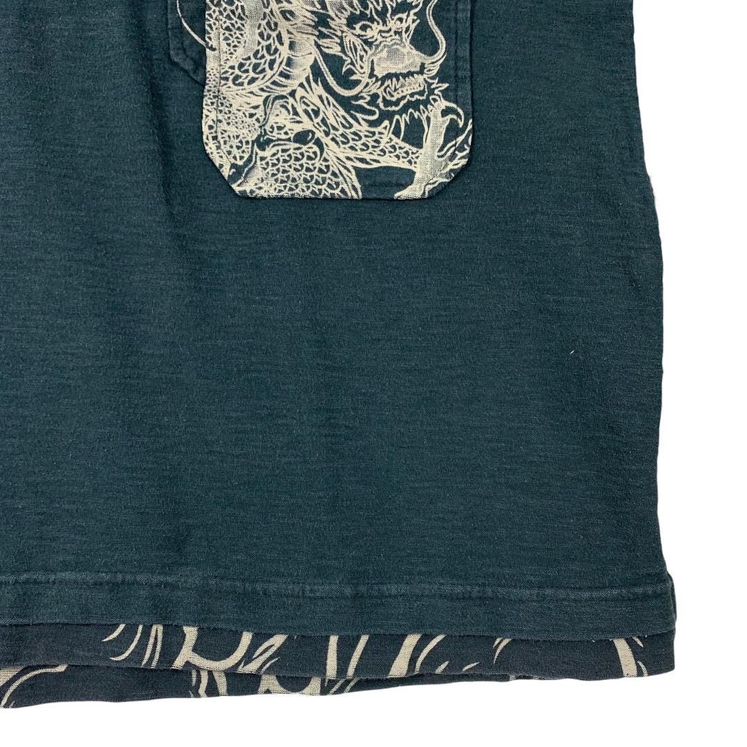 Karakuri Tamashii KARAKURI TAMASHI japanese culture embroidery long sleeve tee Size US L / EU 52-54 / 3 - 8 Thumbnail