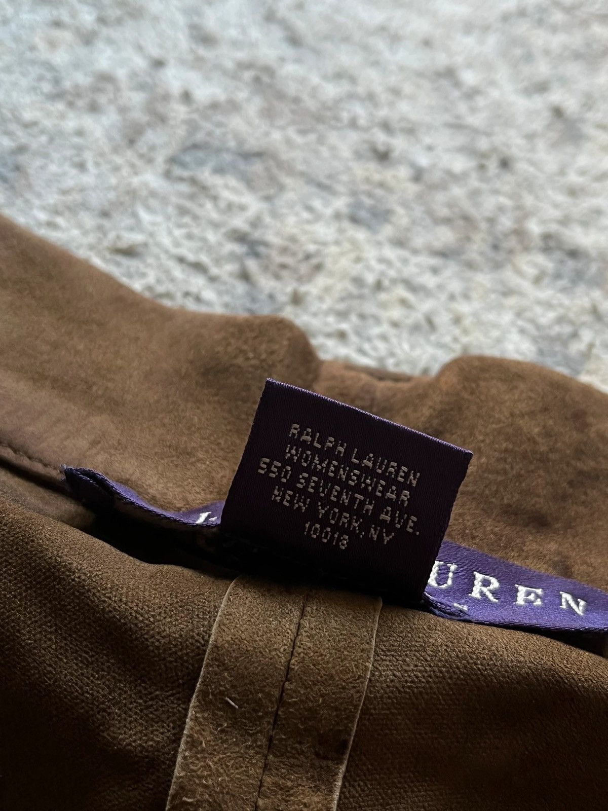 Ralph Lauren Polo Ralph Lauren Purple Label Leather Pants Made in Italy Size 30" / US 8 / IT 44 - 8 Thumbnail