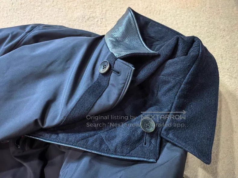 Loro Piana Loro Piana Double-Sided Cashmere Cotton Coat Size US XL / EU 56 / 4 - 7 Thumbnail