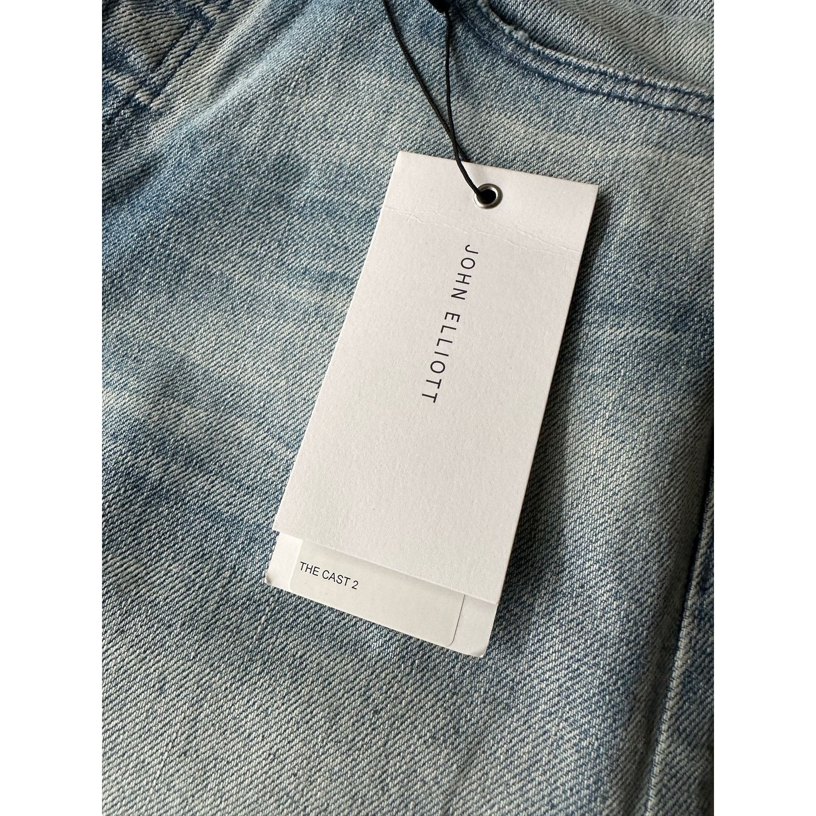 John Elliott NWT John Elliott The Cast 2 Jeans Distressed Men's Sz 28 Size US 28 / EU 44 - 3 Thumbnail