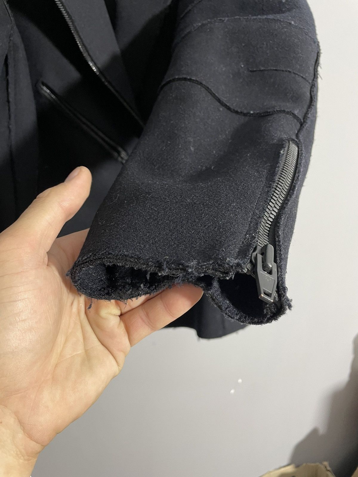 Alexander Wang × H&M Alexander Wang x H&M wool biker jacket Size M / US 6-8 / IT 42-44 - 7 Thumbnail