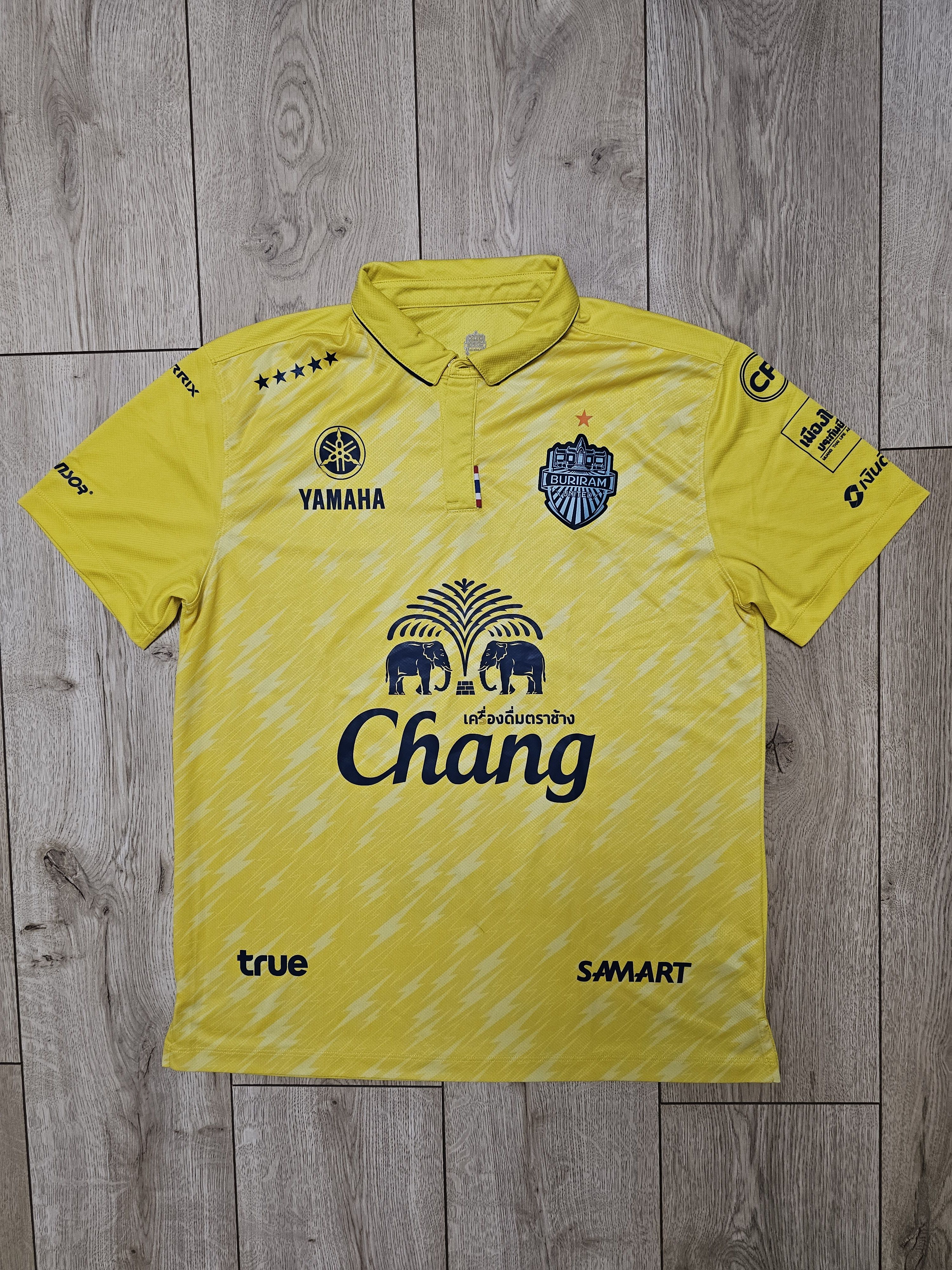 All Sport BURIRAM UNITED 2018 AWAY FOOTBALL SHIRT THAILAND SOCCER Size US L / EU 52-54 / 3 - 1 Thumbnail