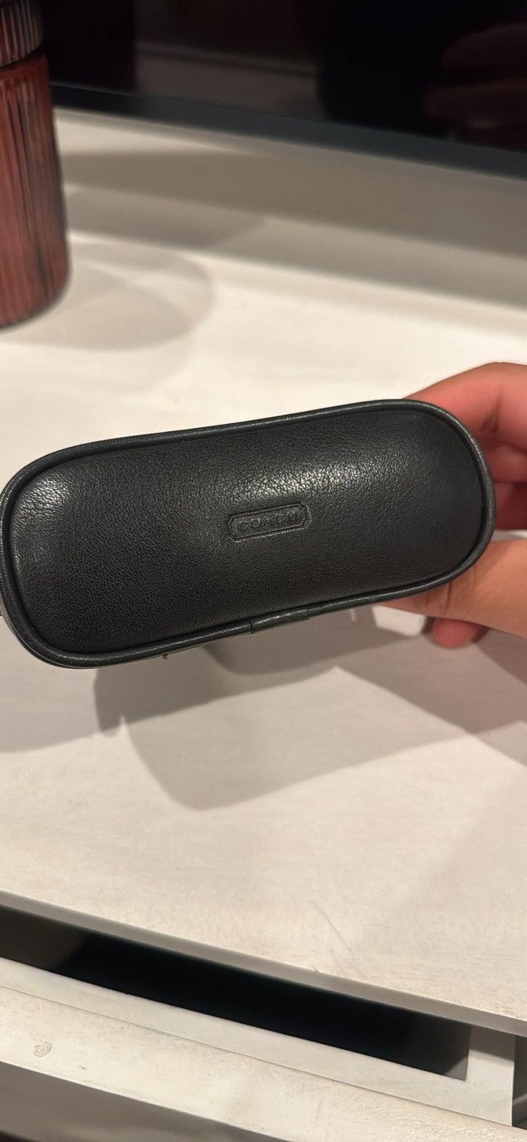 Coach Coach Leather Pouch(like new) Size ONE SIZE - 2 Thumbnail