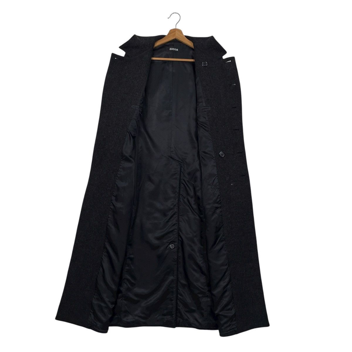 Zucca Zucca Double Breasted Wool Women Coat Size S / US 4 / IT 40 - 13 Thumbnail