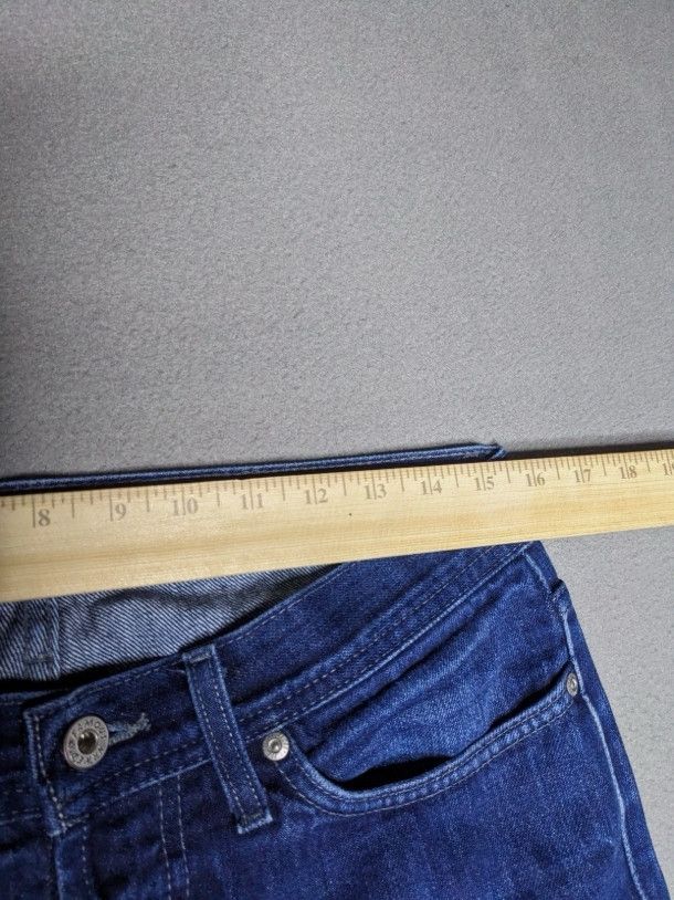 Naked & Famous Naked & Famous Selvedge Jeans Straight Denim Weird Guy 33x28 Size US 33 - 11 Thumbnail
