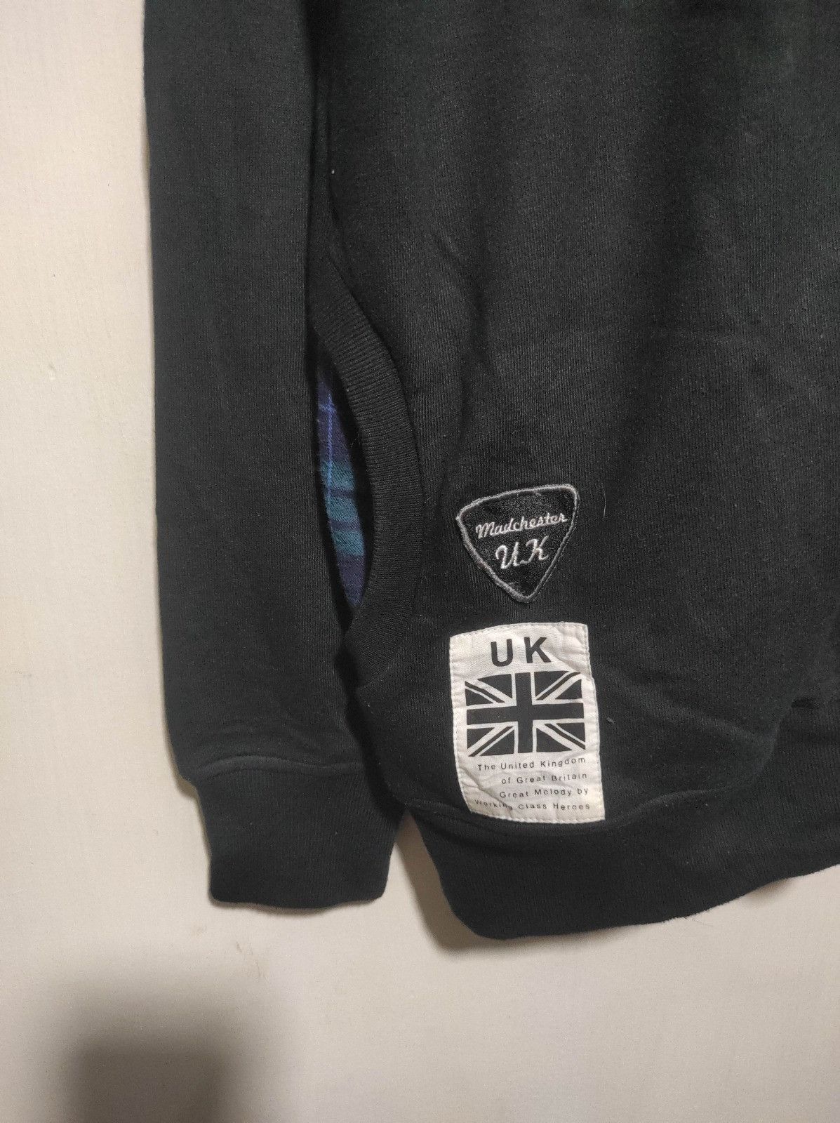 Japanese Brand Royal Craft black zip fur hoodie ifsix LGB style Size US L / EU 52-54 / 3 - 5 Thumbnail