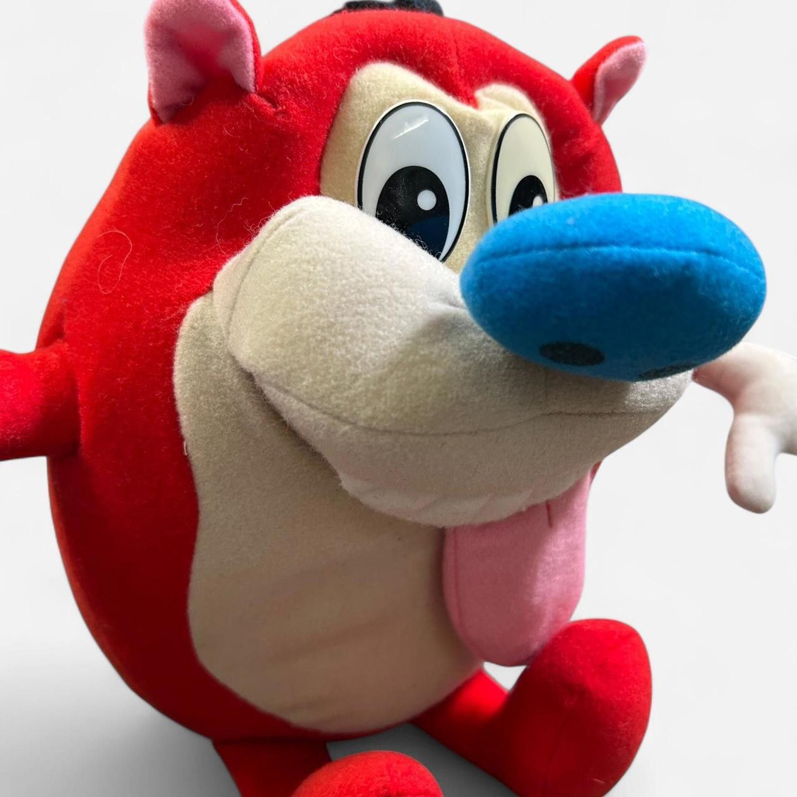 Nickelodeon 1992 Nickelodeon Ren & Stimpy Plush Size ONE SIZE - 2 Thumbnail
