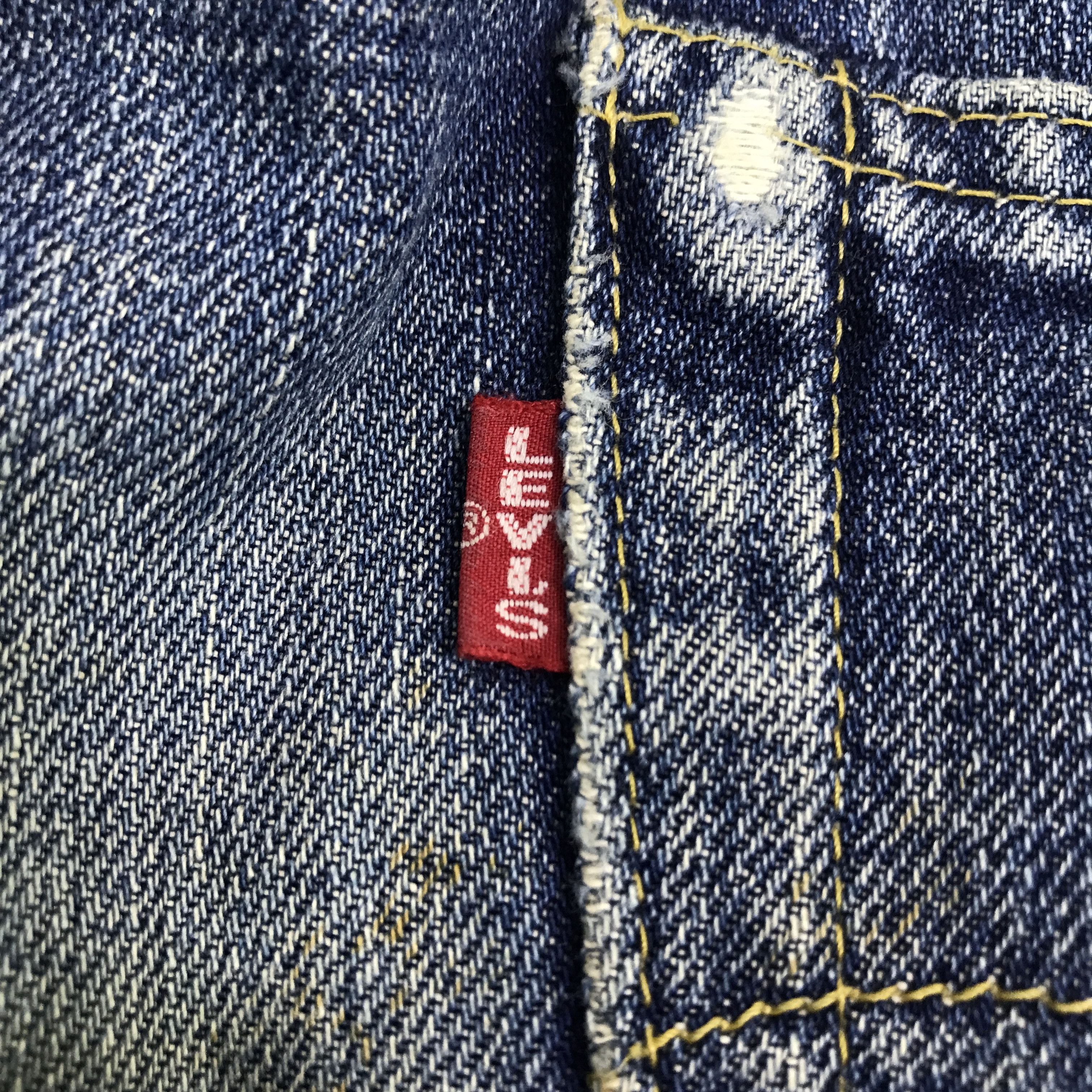 Levi's Vintage Clothing Vintage Levis 501 Japan denim Jeans pants K130B10 Size US 34 / EU 50 - 15 Thumbnail