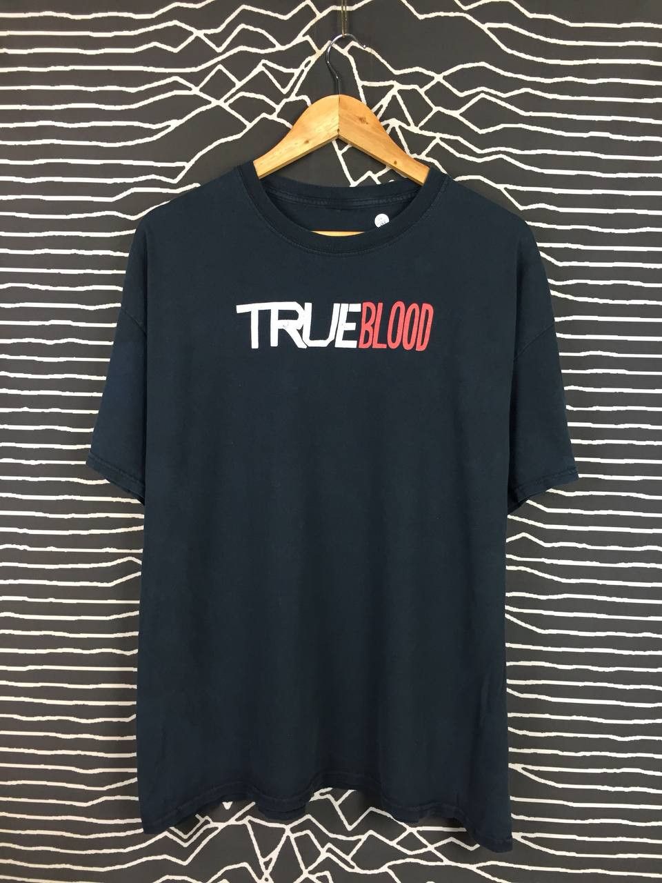 Vintage Vtg True Blood HBO Fantasy Horror Drama TV Series Tee Size US XL / EU 56 / 4 - 1 Thumbnail