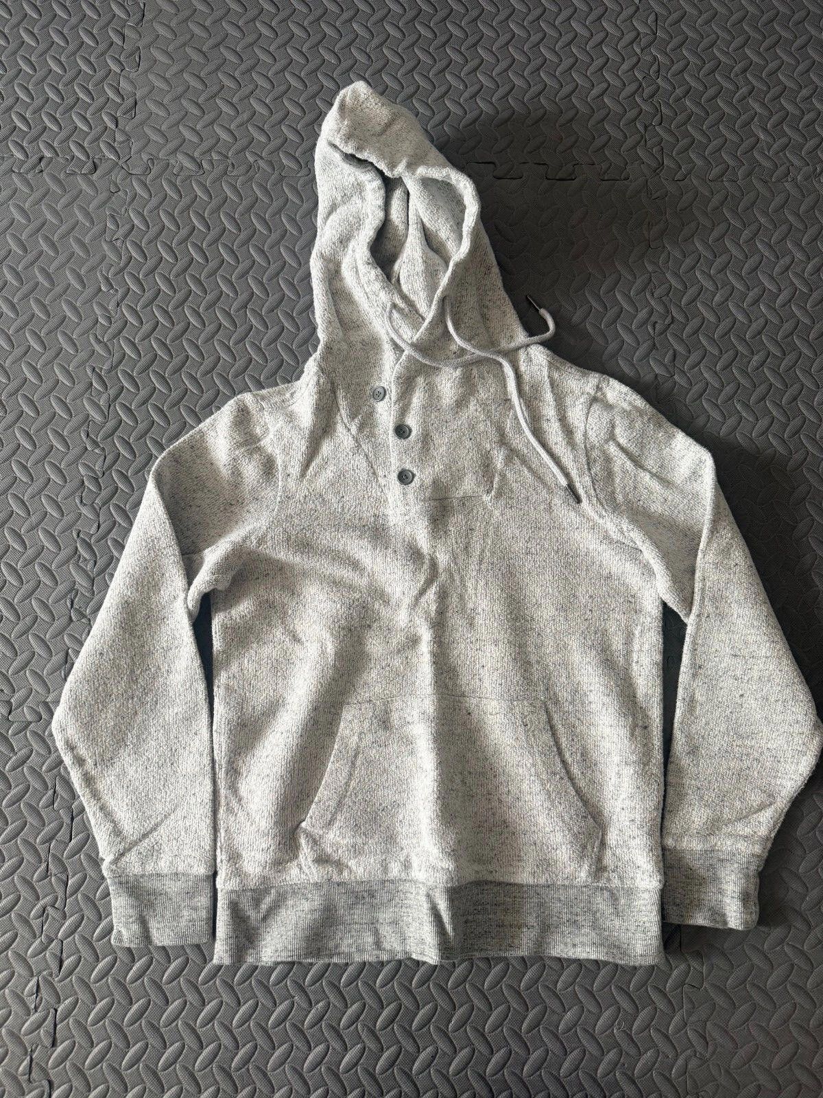 Express Express Long Sleeve quarter button Men's sweatshirt, Size: S Size US S / EU 44-46 / 1 - 1 Thumbnail