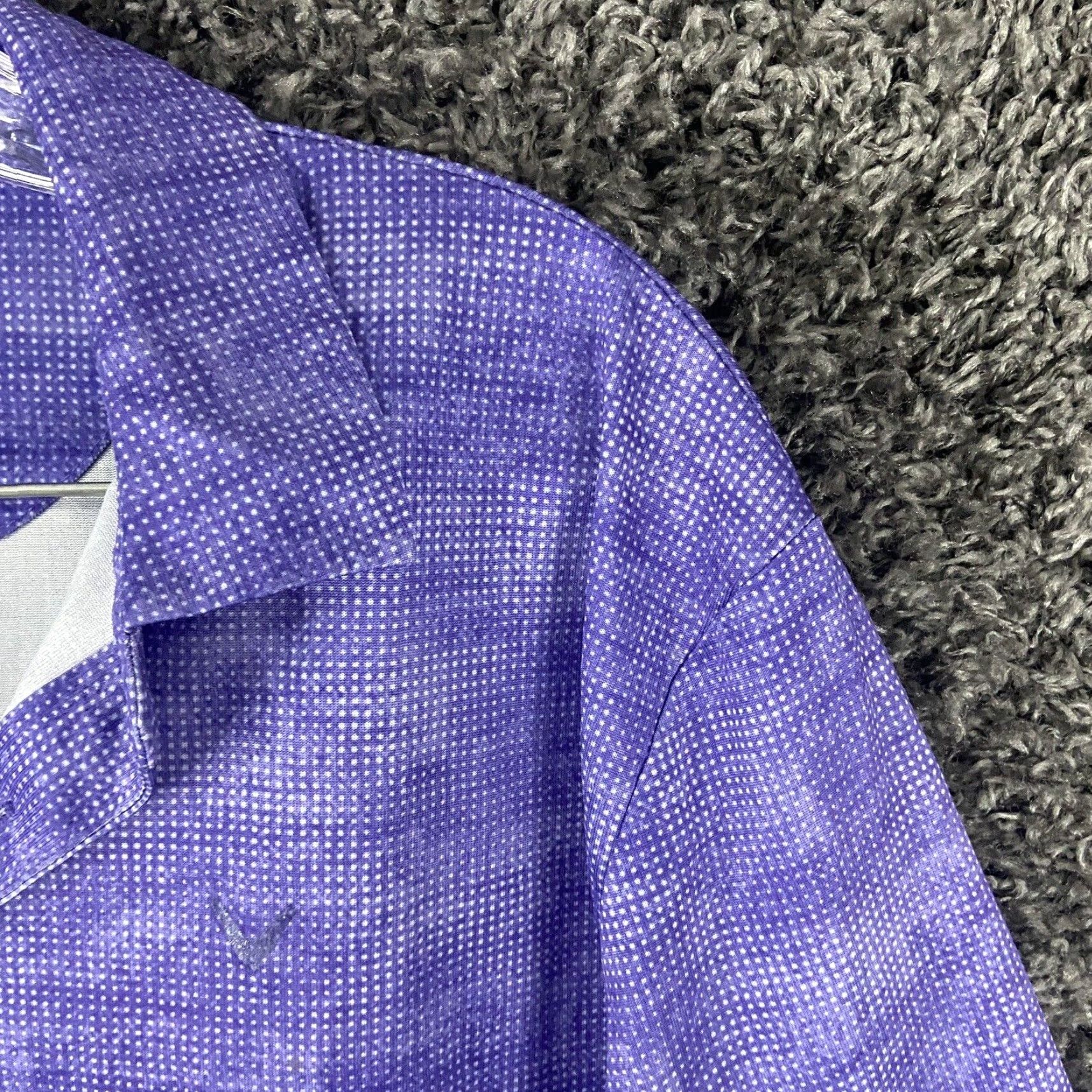 Callaway Callaway Polo Men M Opti Dri Purple Polo Shirt Mens Size US M / EU 48-50 / 2 - 4 Thumbnail