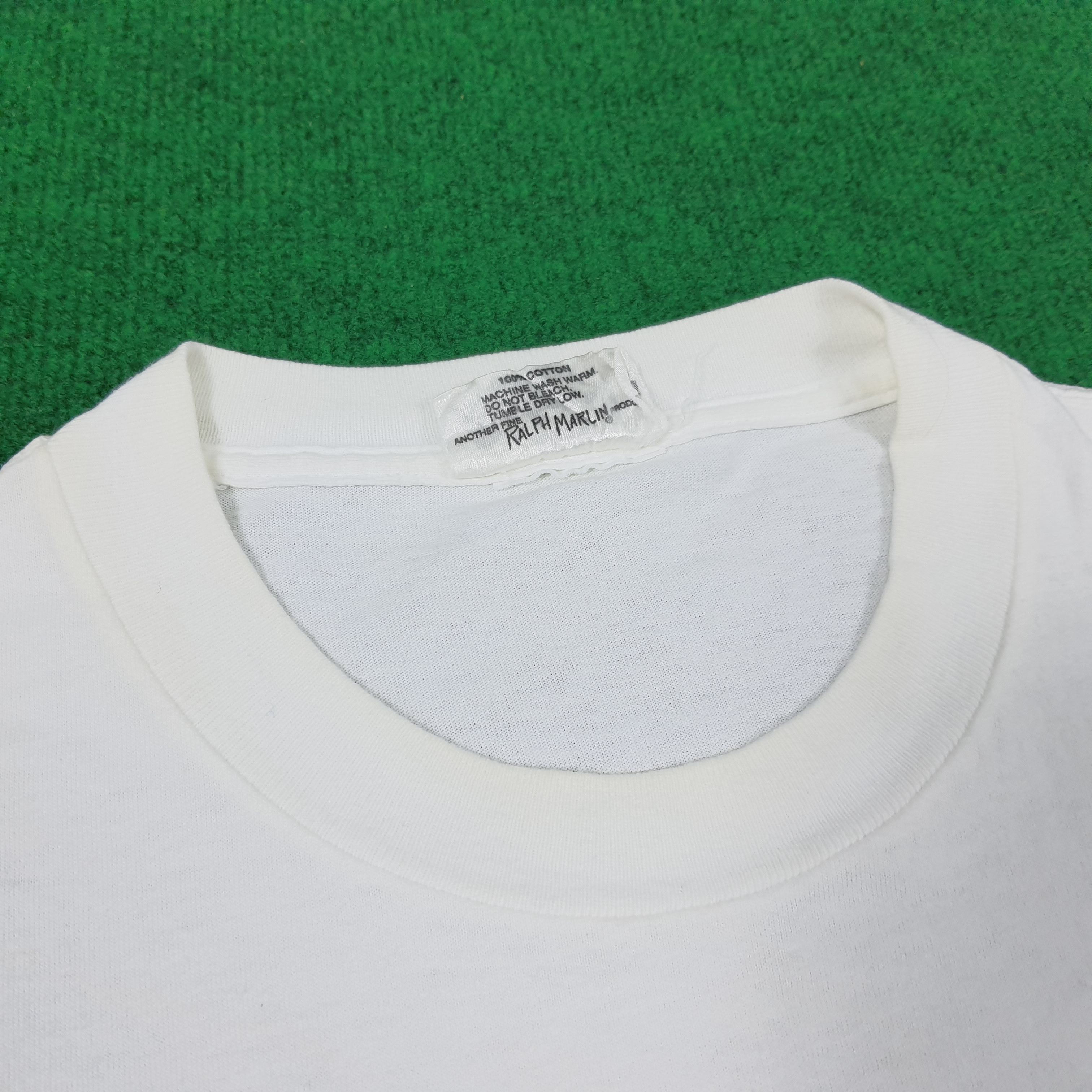 Vintage Vintage PICASSO Art by Ralph Marlin Tshirt Size US L / EU 52-54 / 3 - 4 Thumbnail