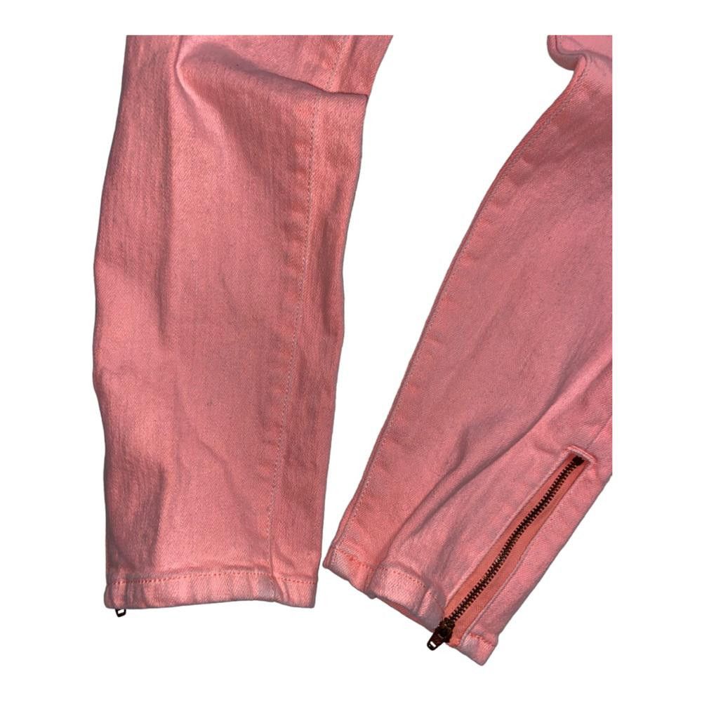 Designer Lilly Pulitzer l Worth Skinny Mini Zip Jeans Size 00 Size 24" / US 00 / IT 34 - 9 Thumbnail