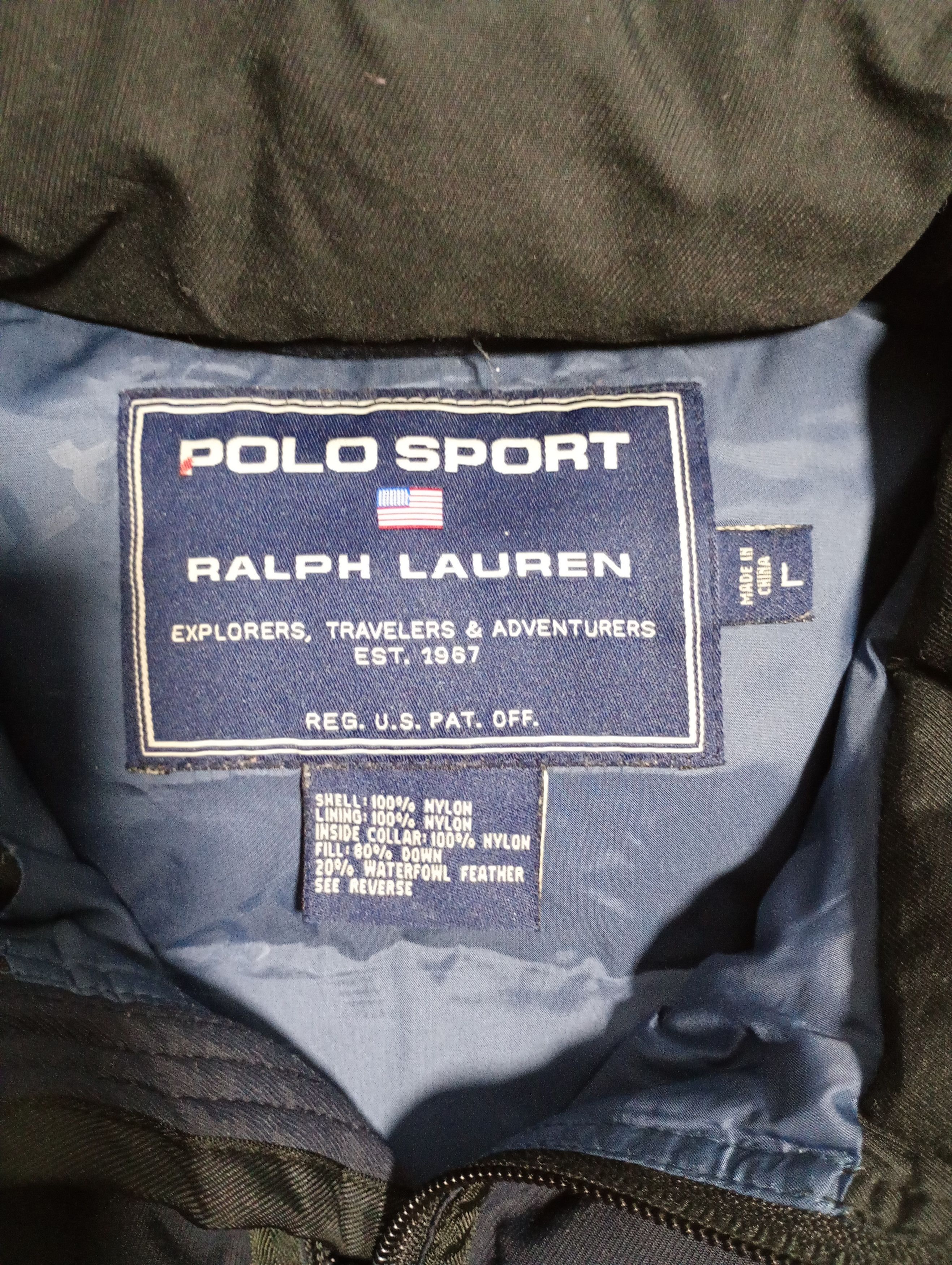 Polo Ralph Lauren × Ralph Lauren Sport Ralph Lauren Polo Sport Down Vest Vintage Size US L / EU 52-54 / 3 - 7 Thumbnail