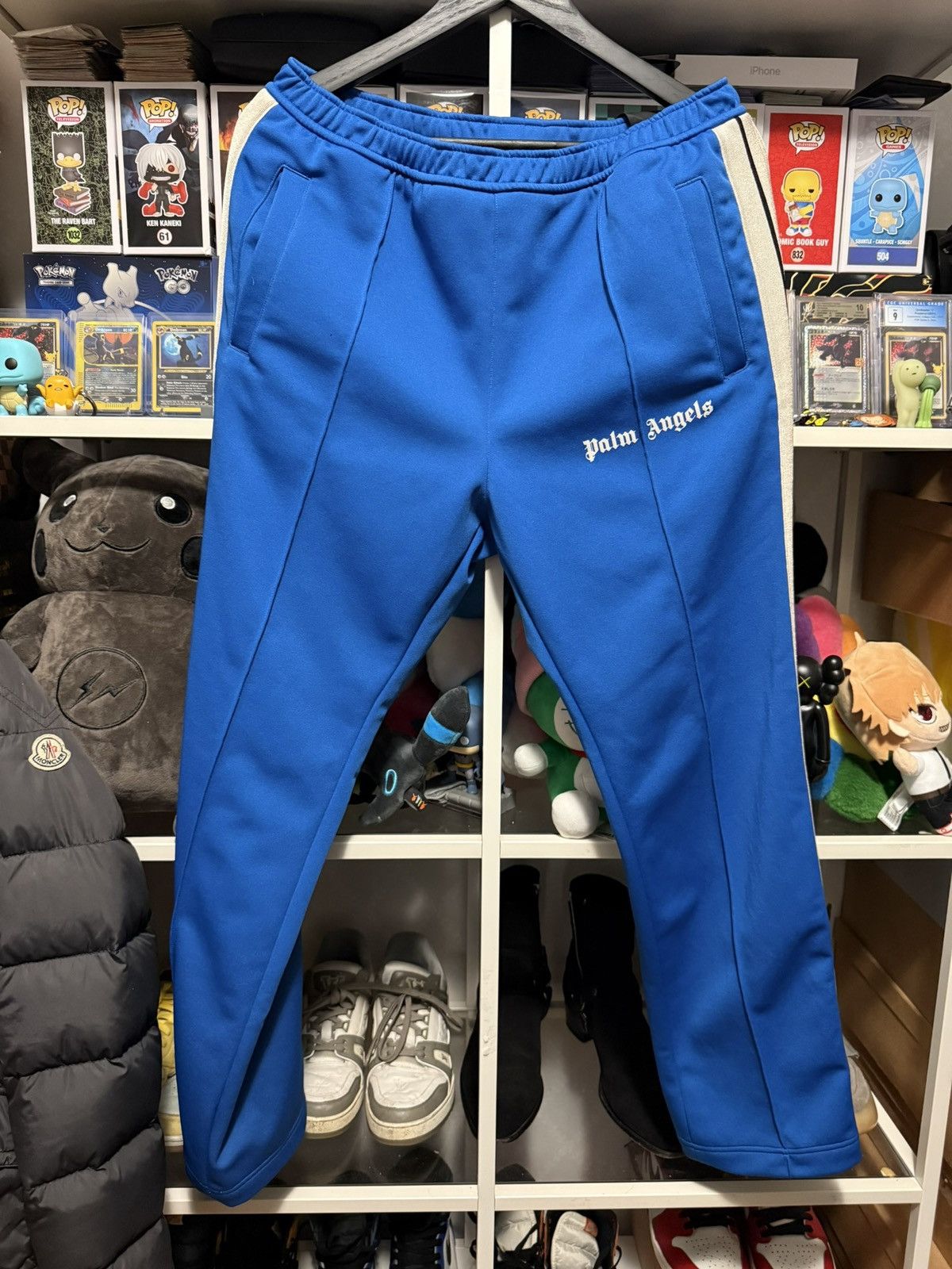 Palm Angels Palm Angel Track Pants Medium Size US 44 / EU 60 - 1 Thumbnail