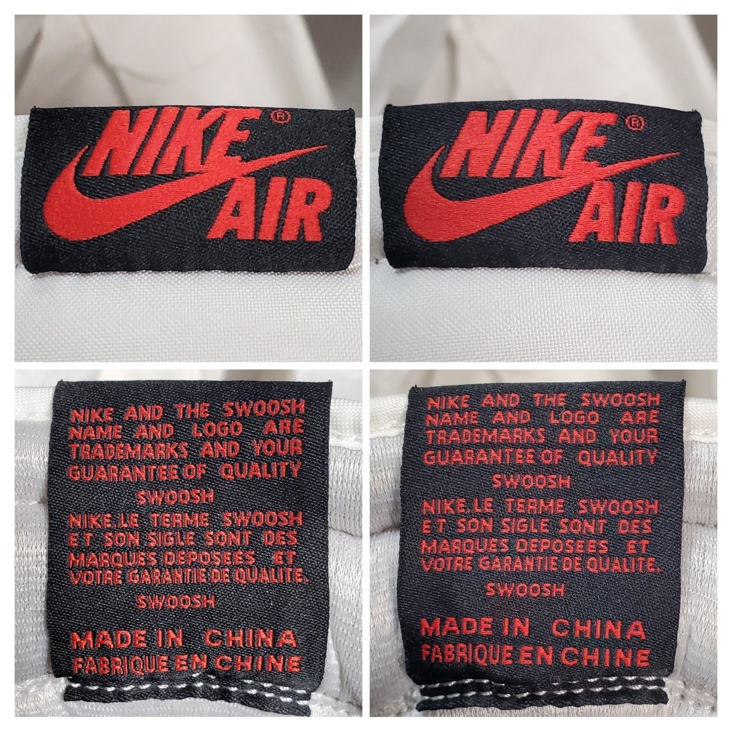 Jordan Brand × Nike Air Jordan 1 Retro OG High Washed Black Pre Owned VNDS Size US 13 / EU 46 - 10 Thumbnail