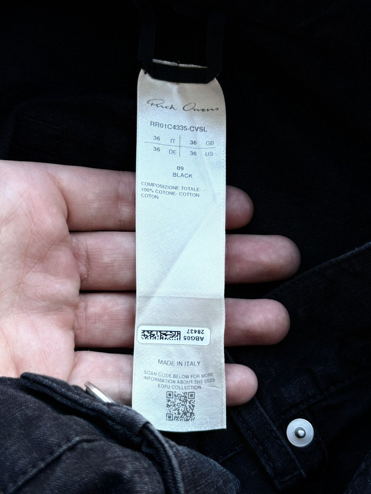 Rick Owens Bloan Flared Jeans