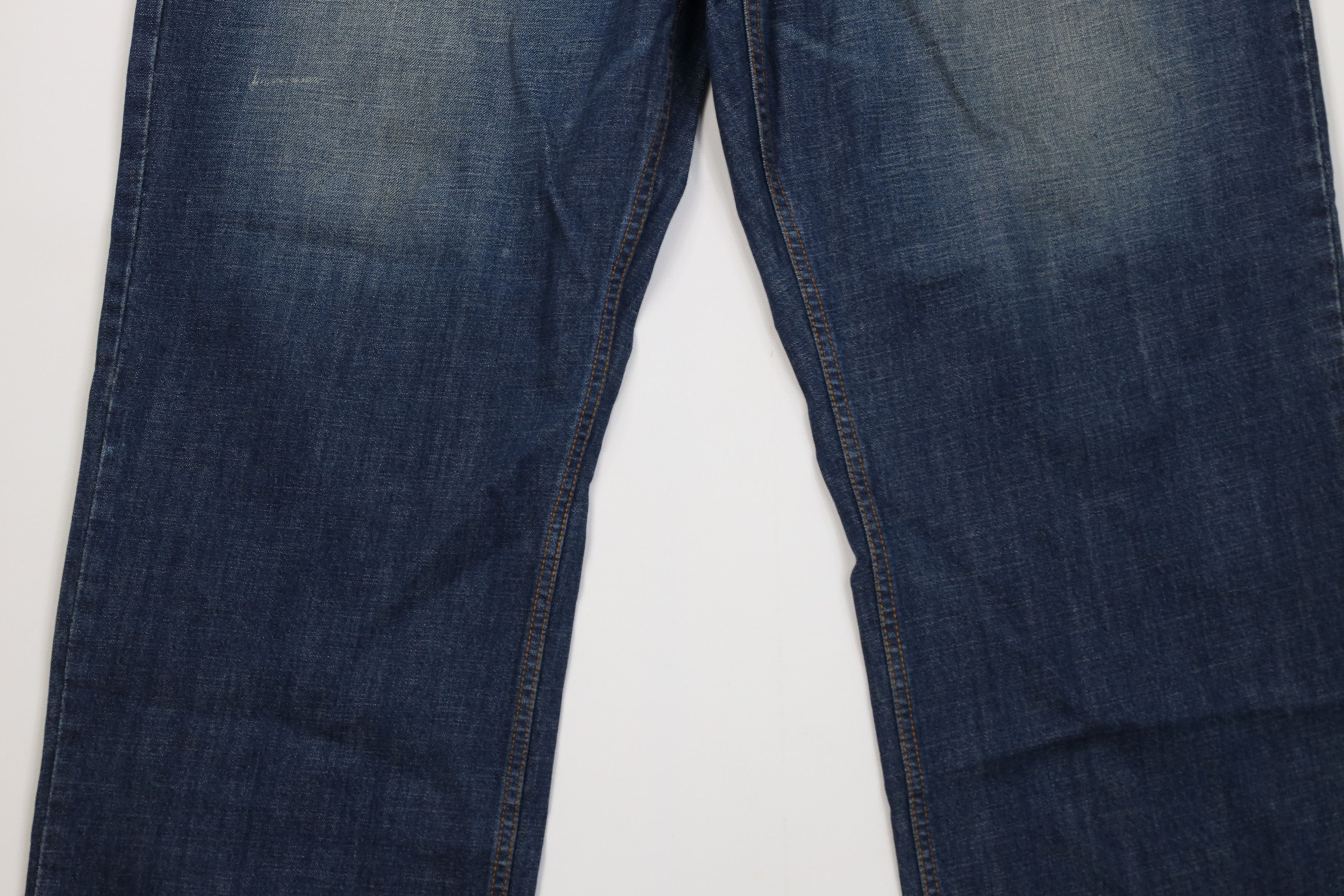 Phat Farm Vintage 90s Y2K Phat Farm Wide Leg Denim Jeans Blue Cotton Size US 40 / EU 56 - 3 Thumbnail