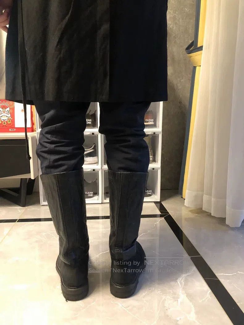 Ann Demeulemeester Ann Demeulemeester 41 riding boots Size US 8 / EU 41 - 8 Thumbnail