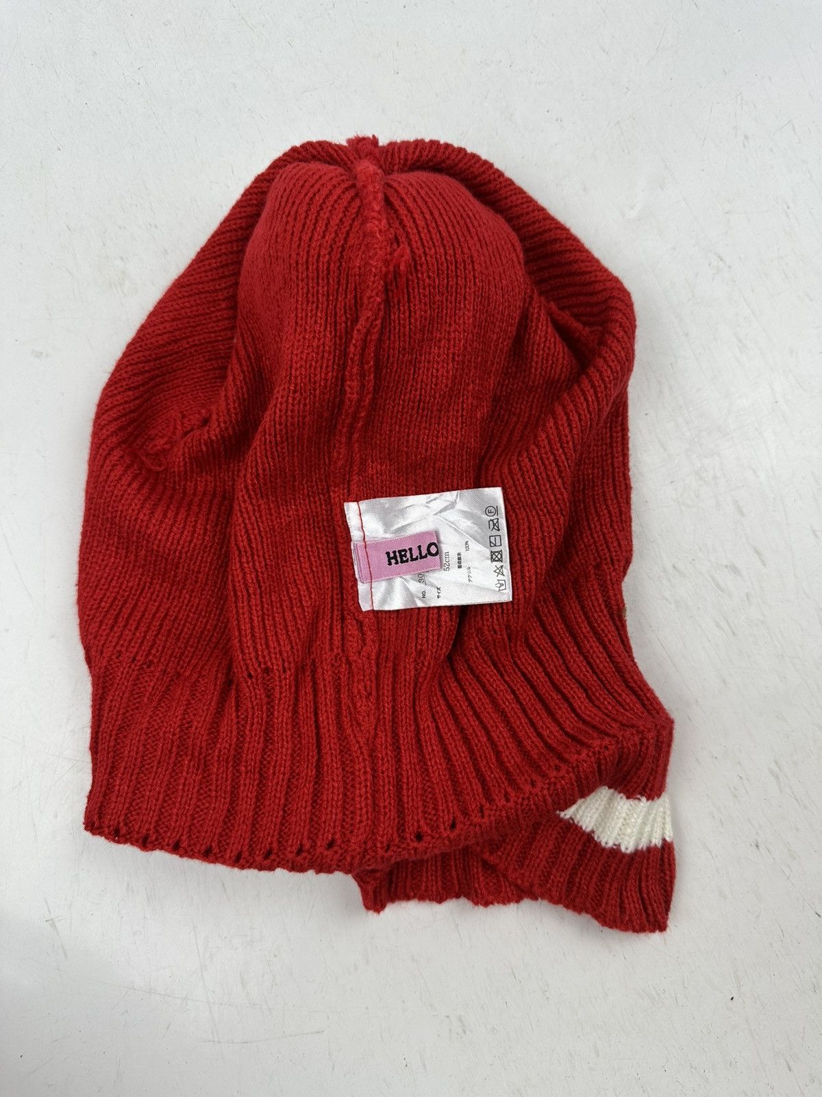 Japanese Brand HELLO KITTY BEANIE HAT - TC 38 Size ONE SIZE - 4 Thumbnail