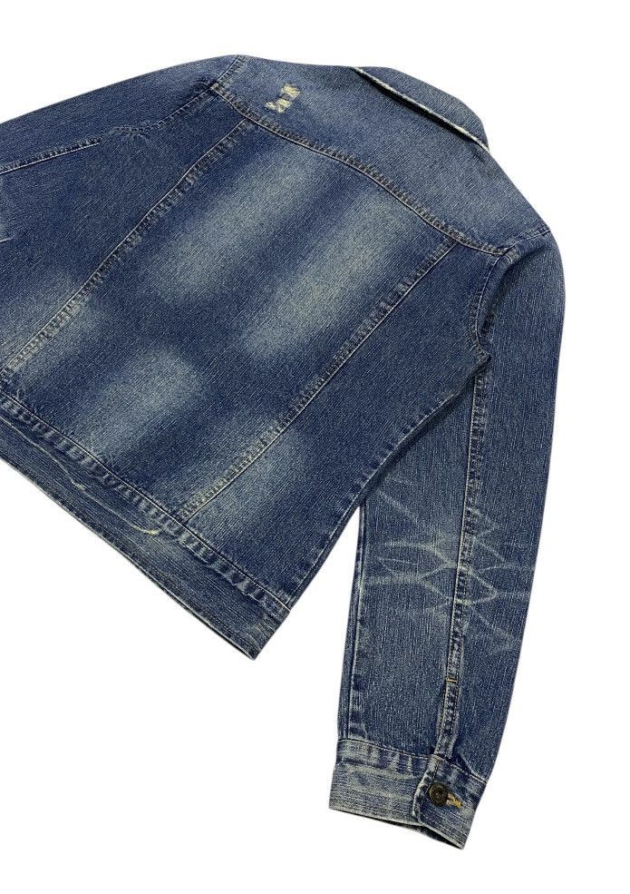 In The Attic In The Attic Cyberpunk Ripped Distressed Denim Jacket Size US M / EU 48-50 / 2 - 25 Thumbnail