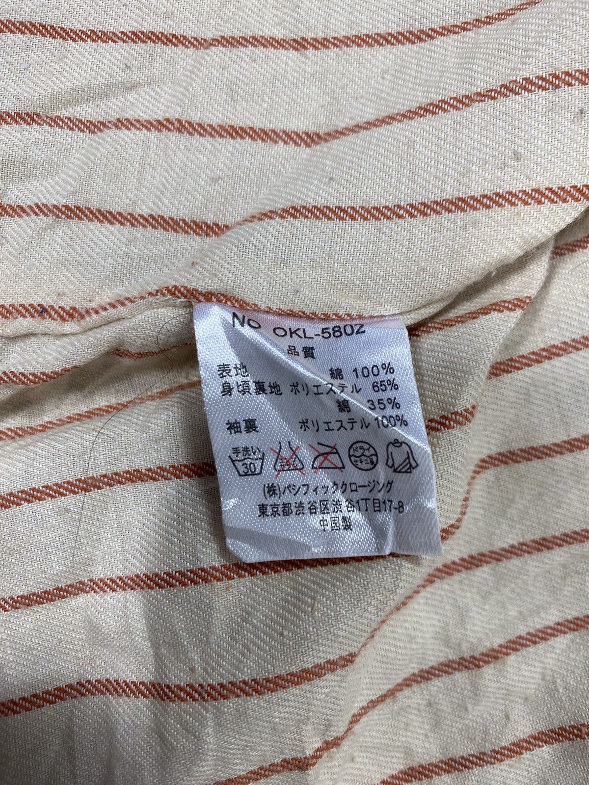 Oshkosh × Vintage A13 Oshkosh Classic Double Breasted Curduroy Jacket Size US M / EU 48-50 / 2 - 14 Thumbnail