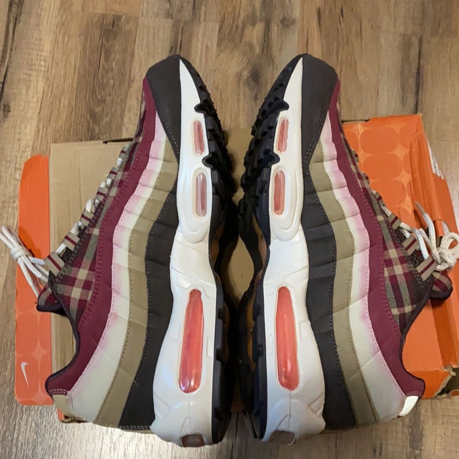 Nike 2006 Nike air max 95 baroque brown plaid hunter edition pack Size US 11 / EU 44 - 9 Thumbnail