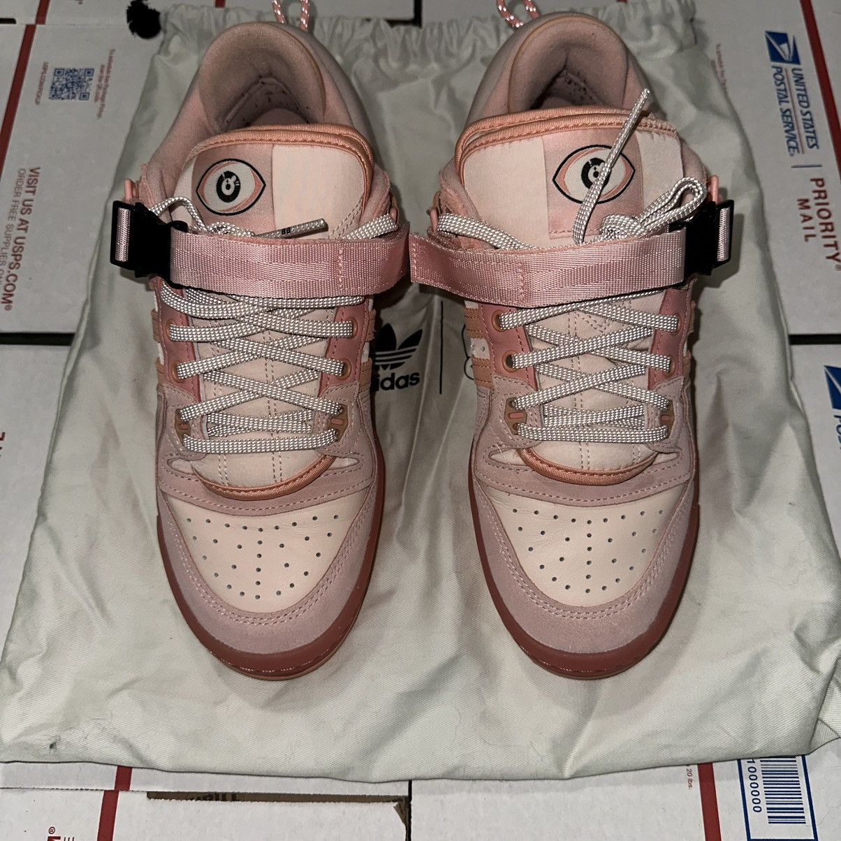 Adidas Bad Bunny Forum Low - Easter Egg / VNDS Size US 8 / EU 41 - 9 Thumbnail