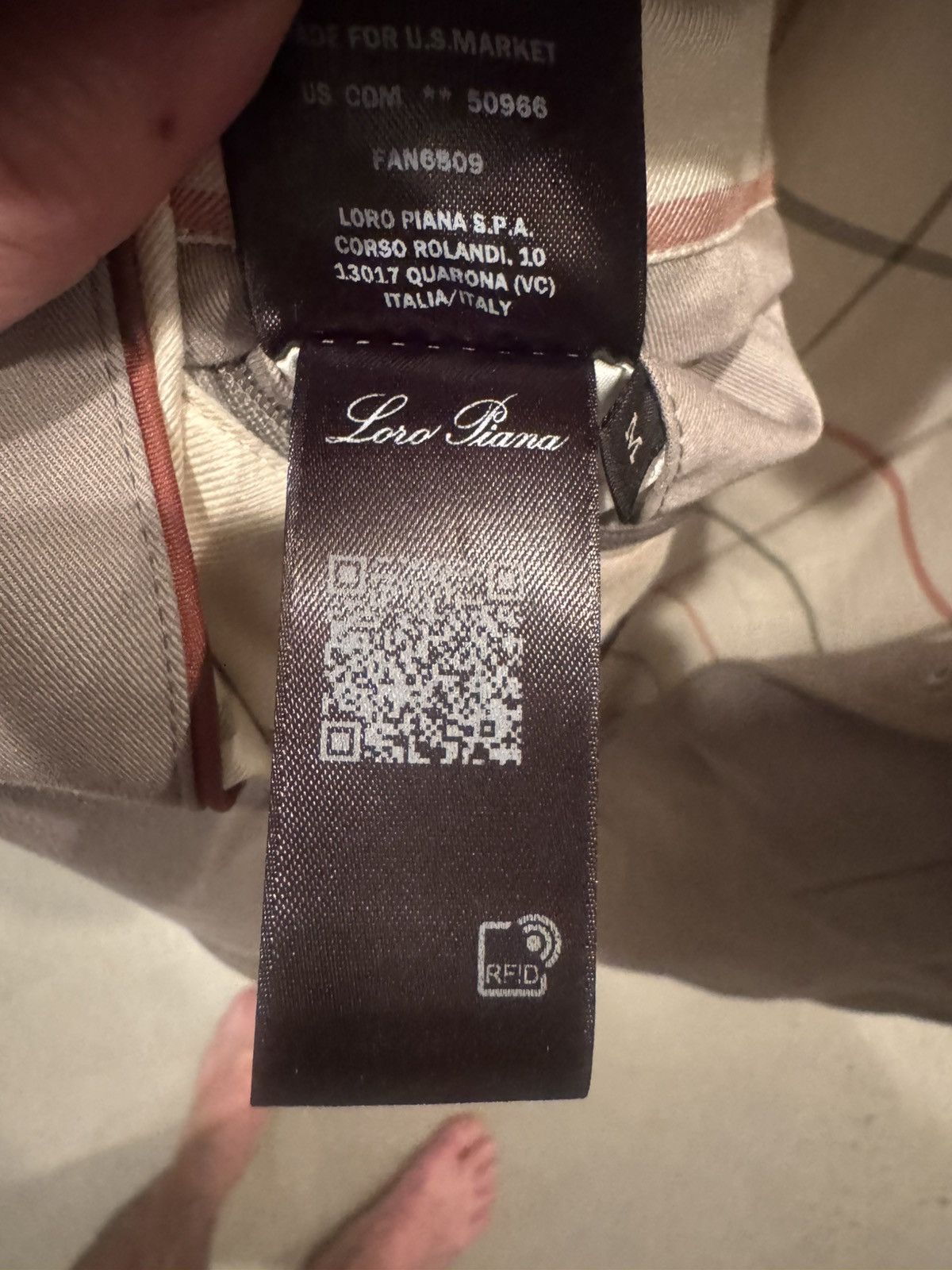 Loro Piana Sanda cotton-blend overshirt Size US M / EU 48-50 / 2 - 14 Thumbnail