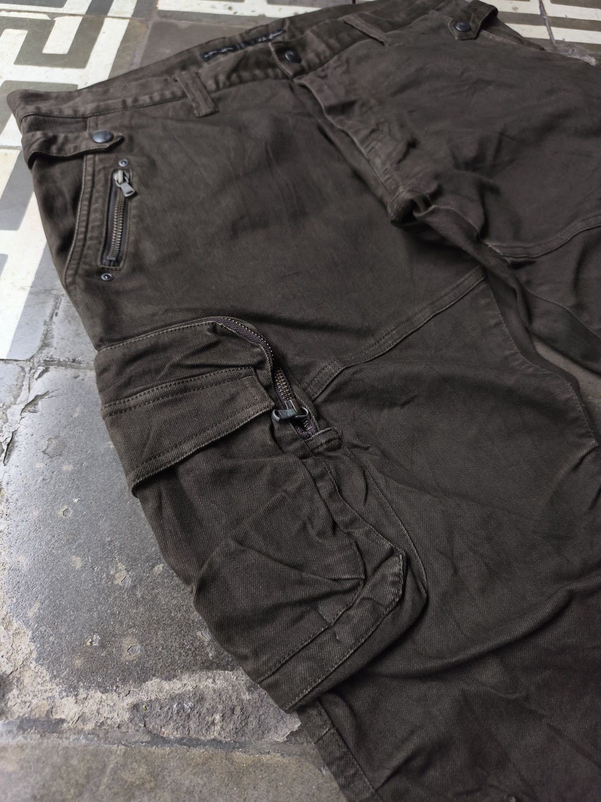 Tete Homme Tete Homme Bondage Cargo Pants Size US 36 / EU 52 - 3 Thumbnail